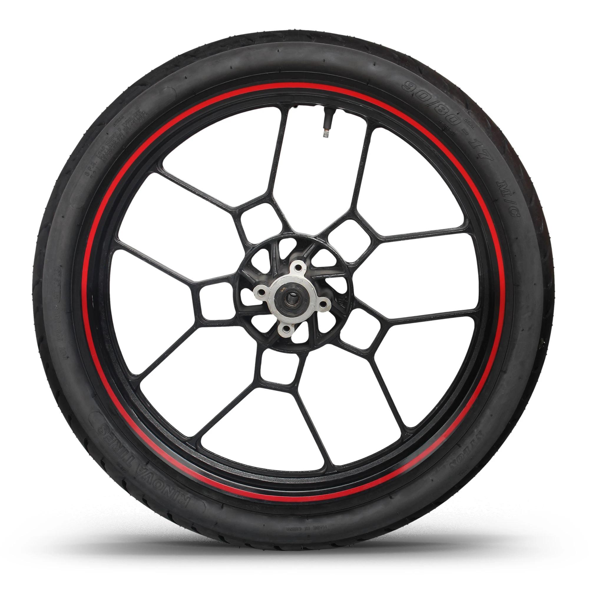 Llanta Moto Pistera 100/80-17 Rinova Tires RT-168 58L Sellomatic 3
