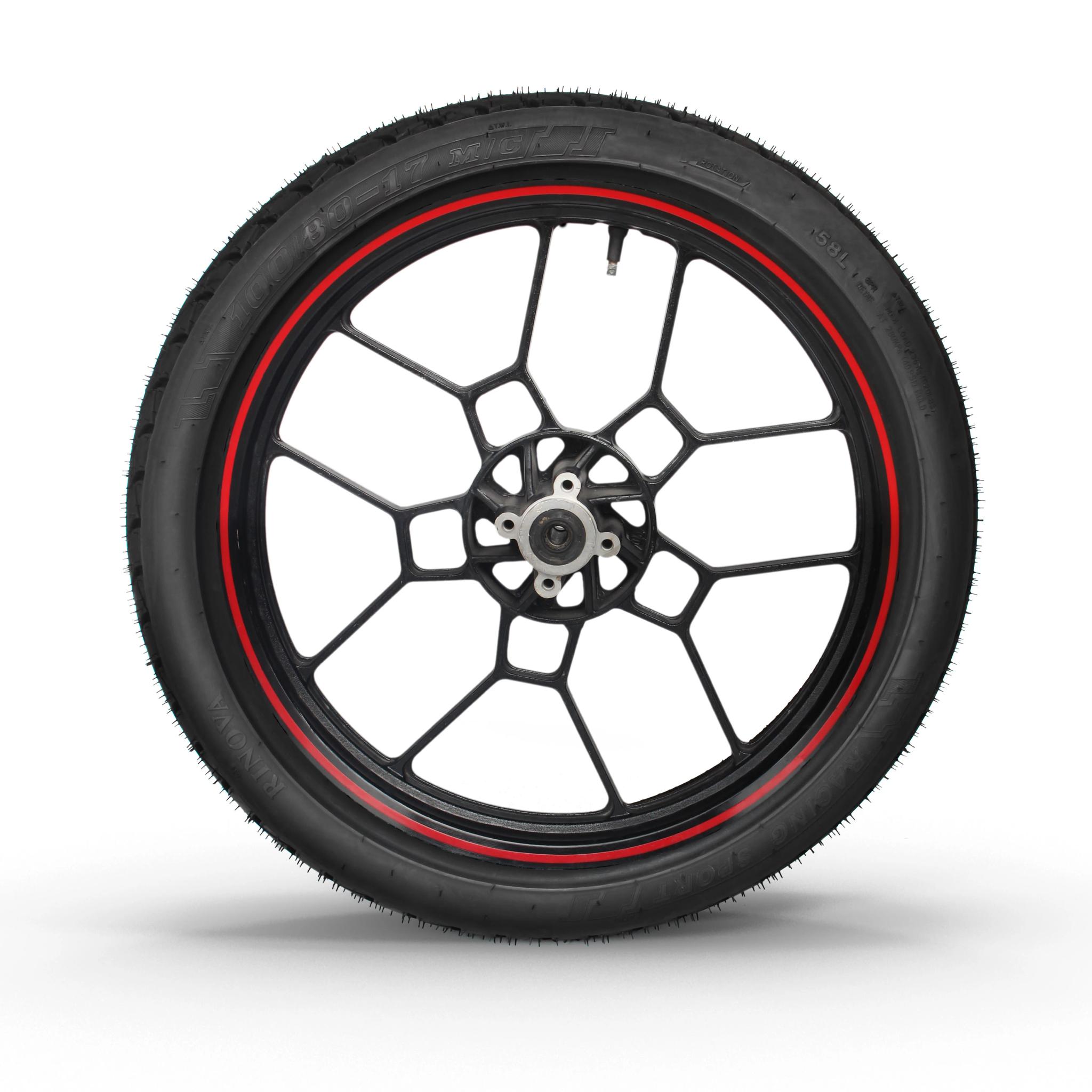 Llanta Moto Sport Calle 100/80-17 Rinova Tires RT-311A 58L Sellomatic 3
