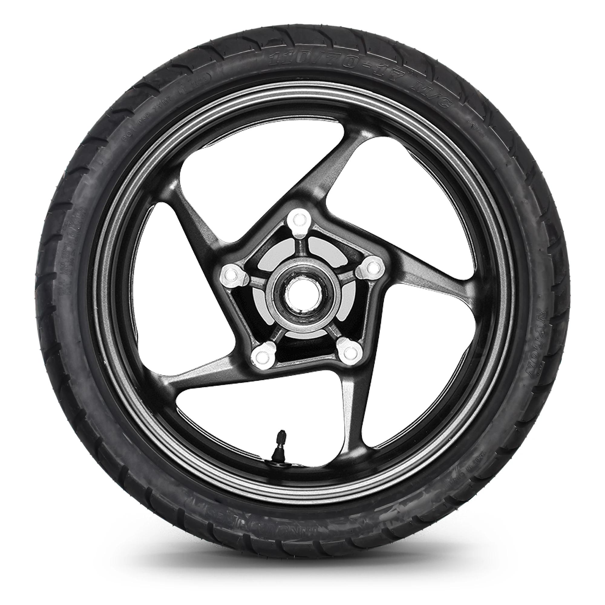 Llanta Moto Pistera 100/80-17 Rinova RT-387 58L Reforzada Sellomatic 2