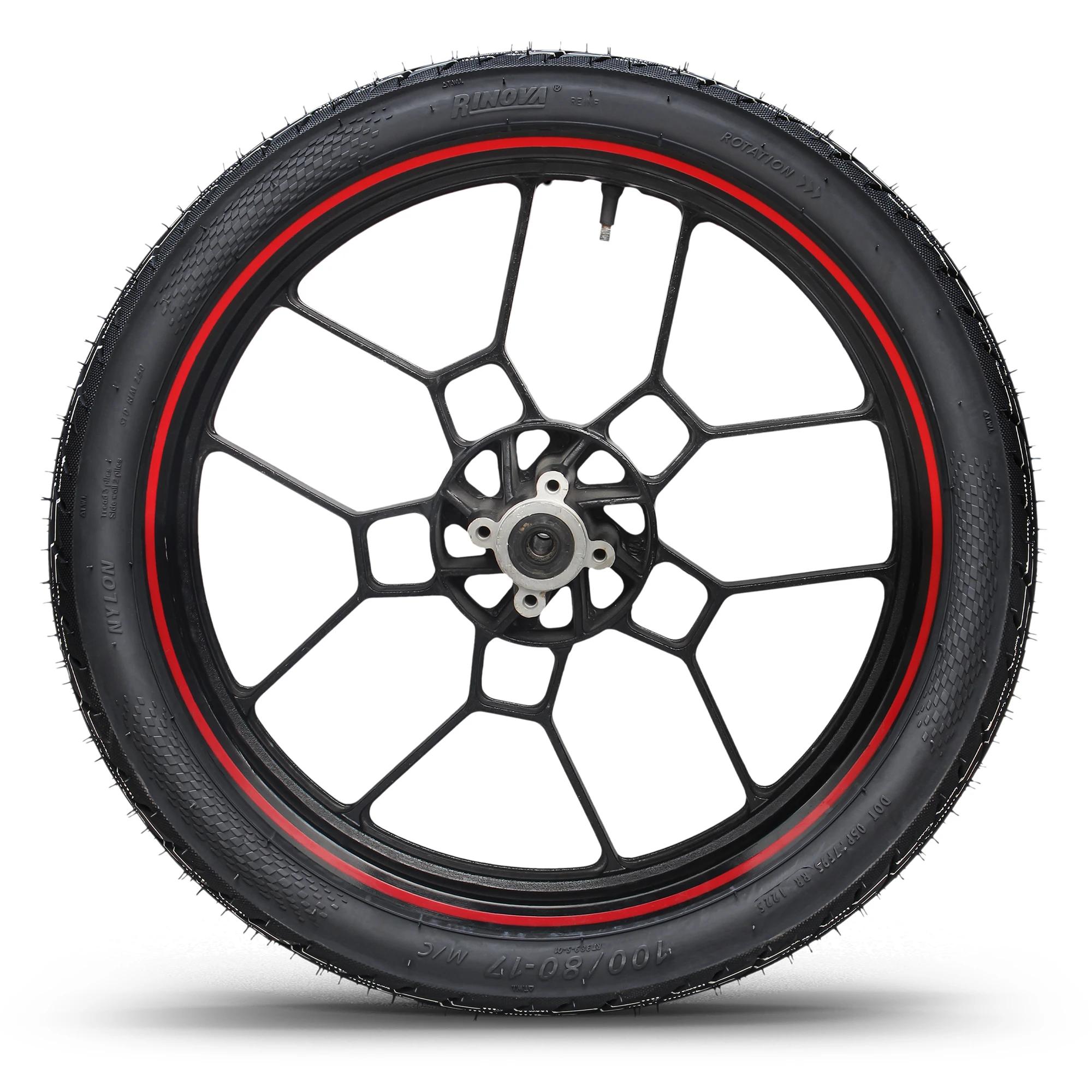 Llanta Moto Pistera 110/70-17 Rinova RT389-S 54L Reforzada Sellomatic 3