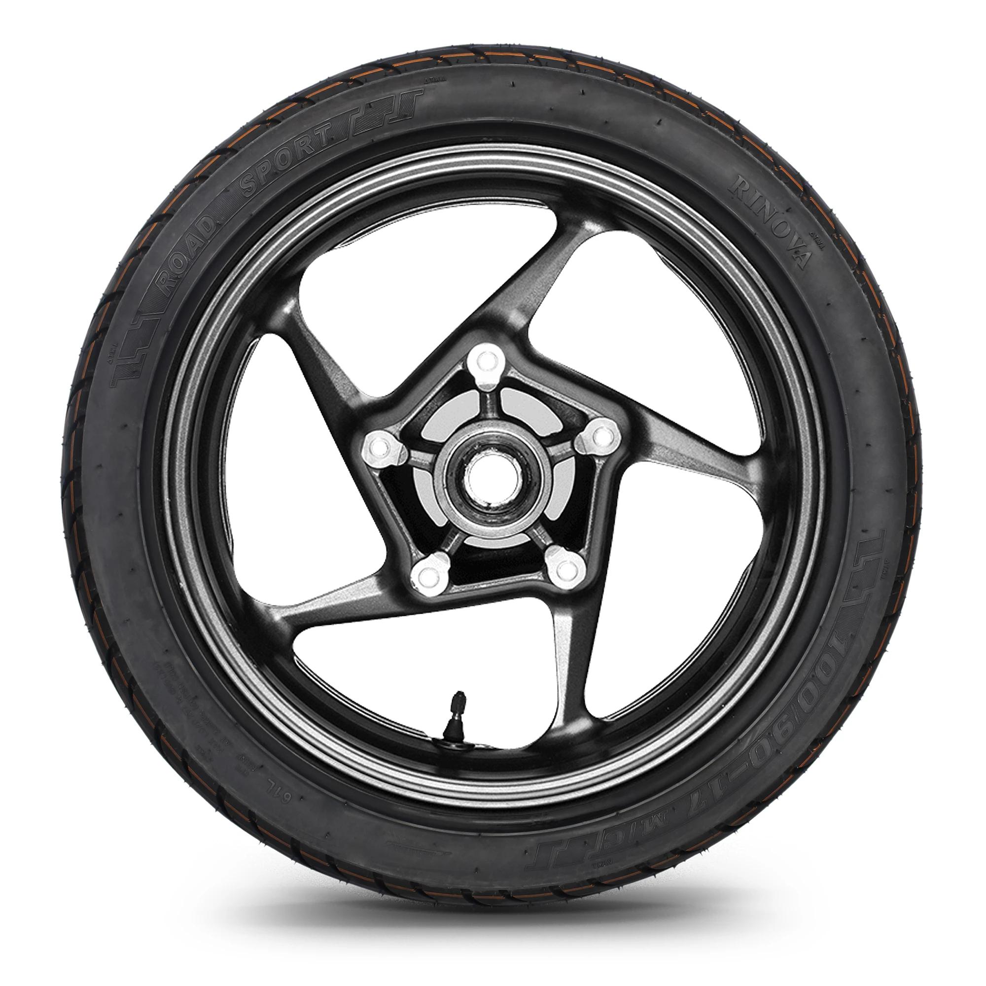 Llanta Moto Pistera 100/90-17 Rinova Tires RT-183 61L Sellomatic 3
