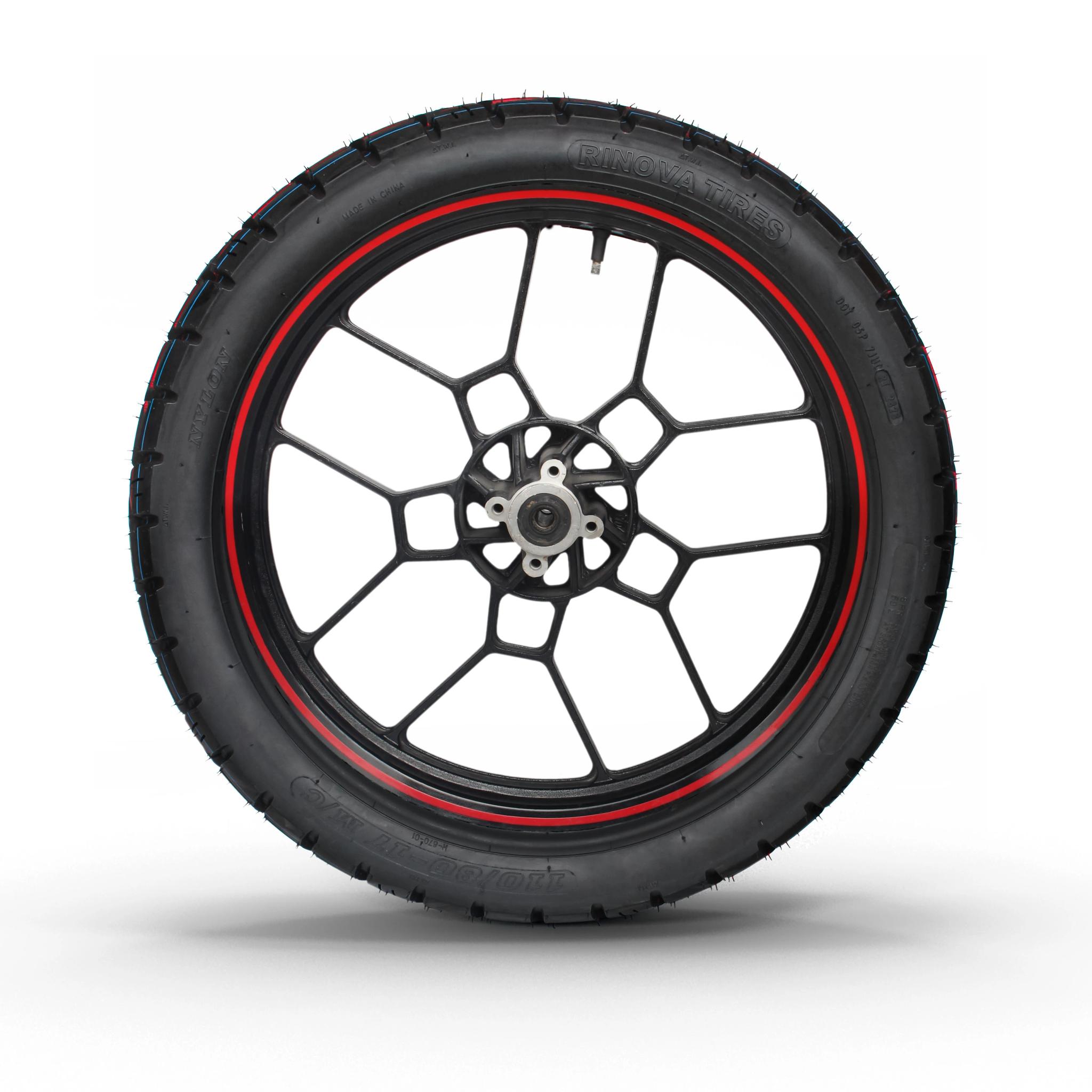 Llanta Moto Sport Calle 110/80-17 Rinova RT-670 69L Sellomatic 3