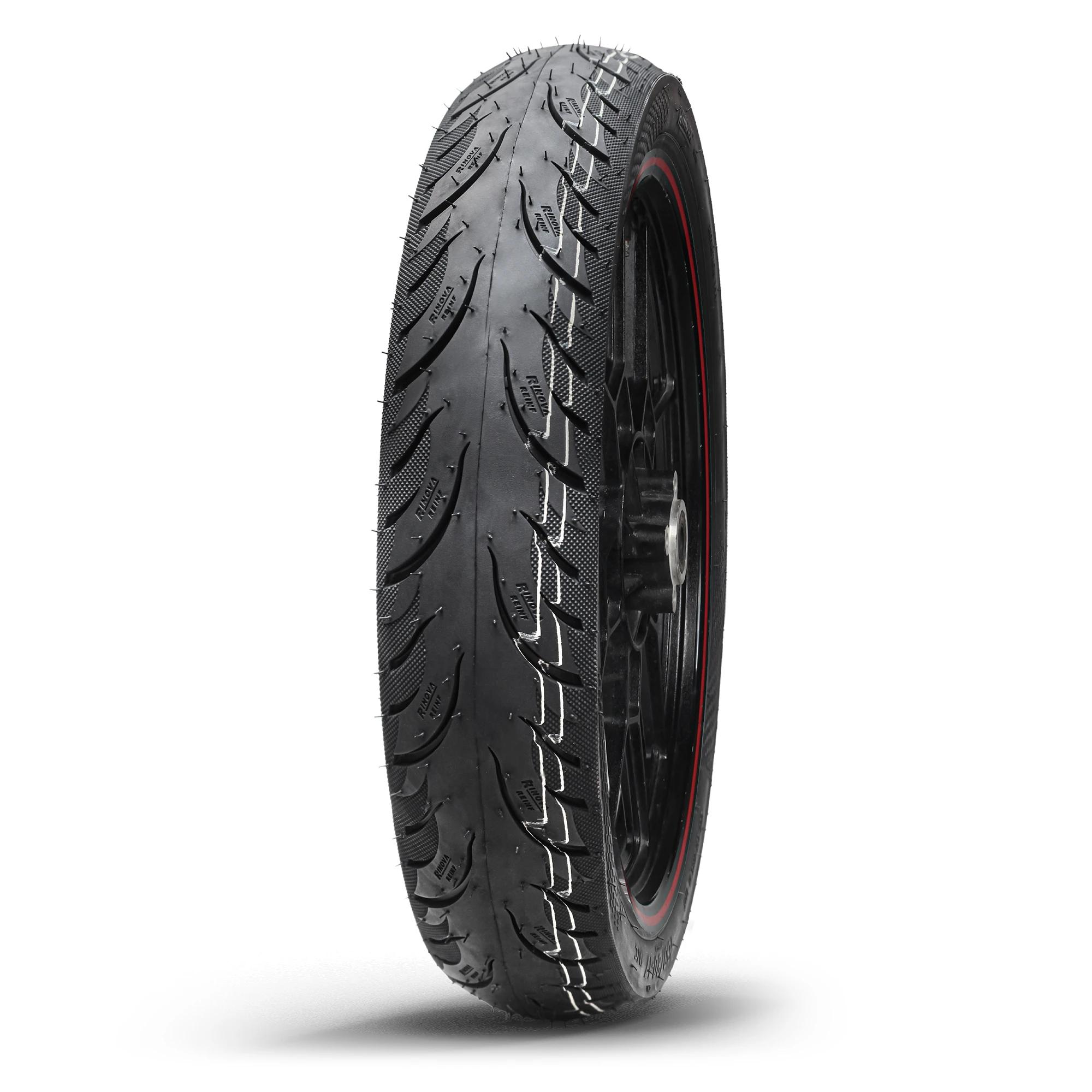 Llanta Moto Pistera 110/80-17 Rinova RT389-S 69L Reforzada Sellomatic 2