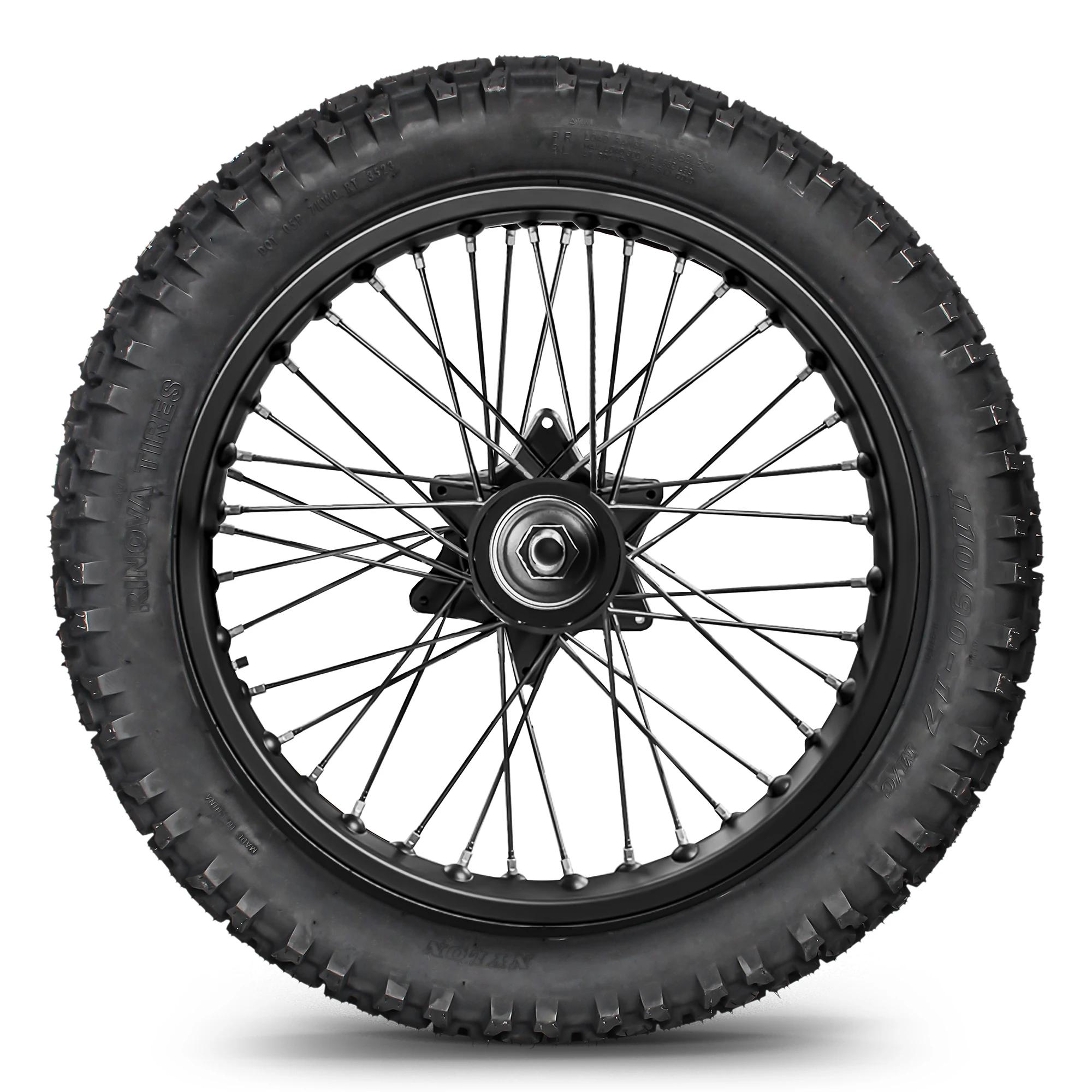 Llanta Moto Enduro 110/90-17 Rinova Tires RT-070 72L Sellomatic 3