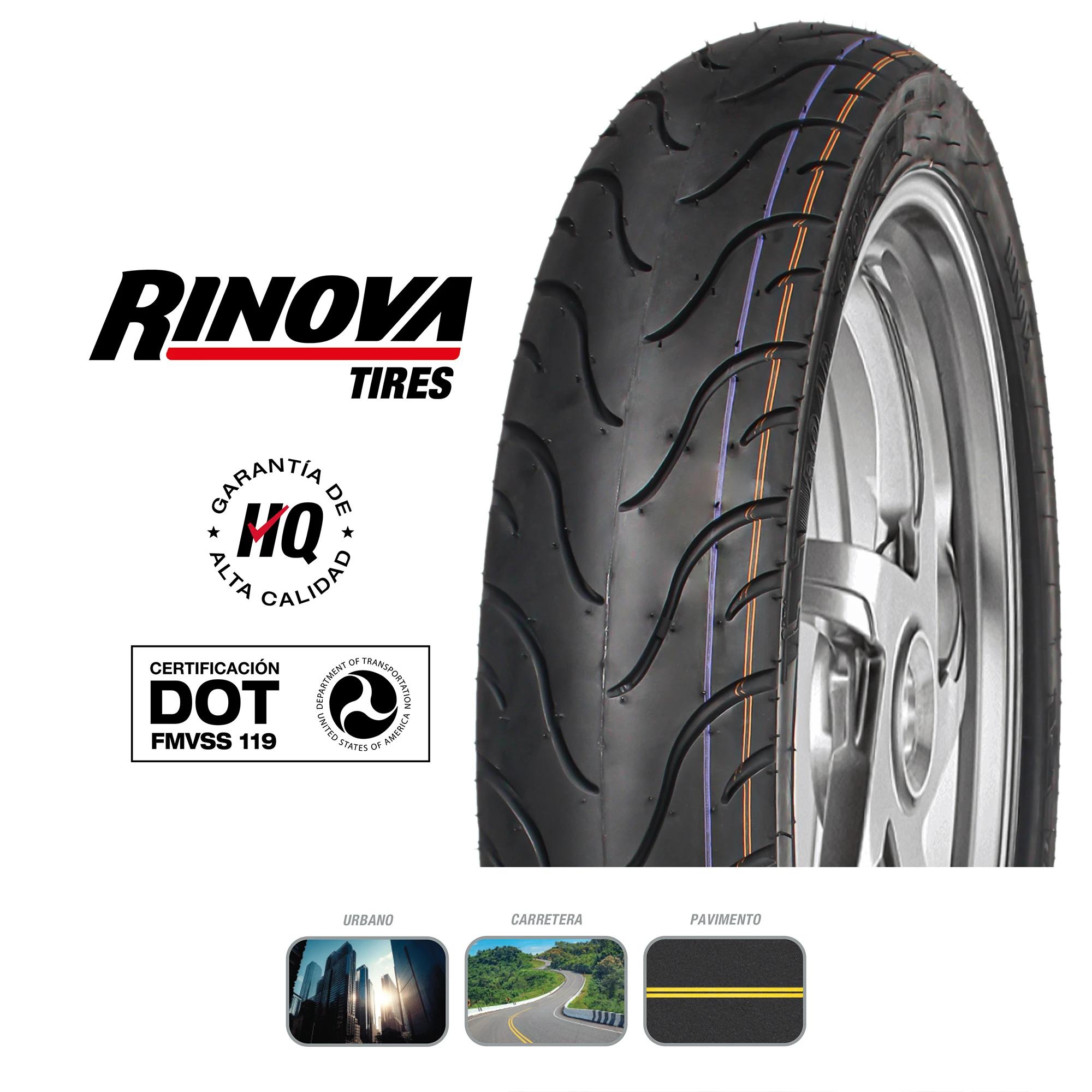 Llanta Moto Pistera 120/80-17 Rinova Tires RT-183 67L Sellomatic 5