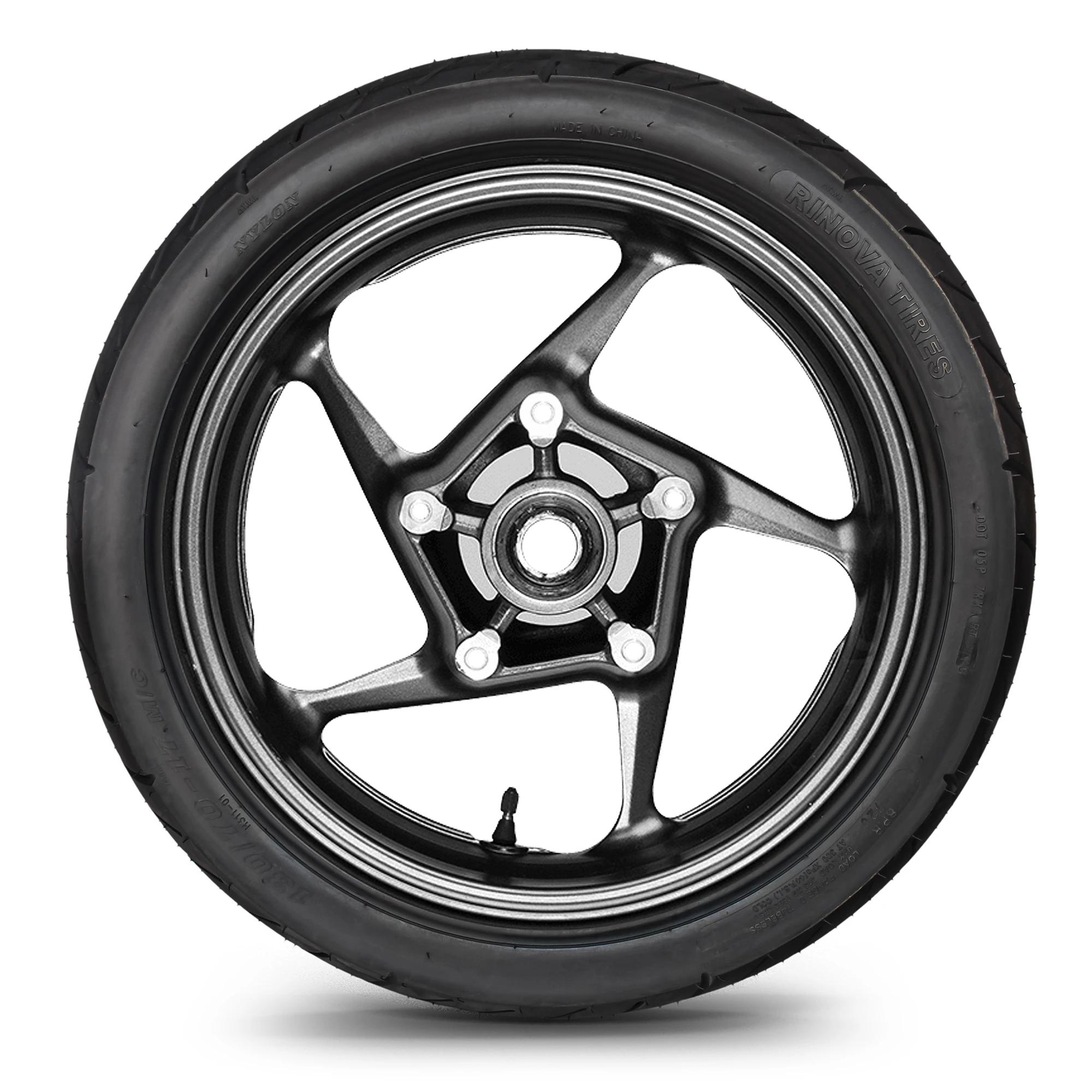 Llanta Moto Pistera 130/70-17 Rinova Tires  RT-311 72J Sellomatic 3