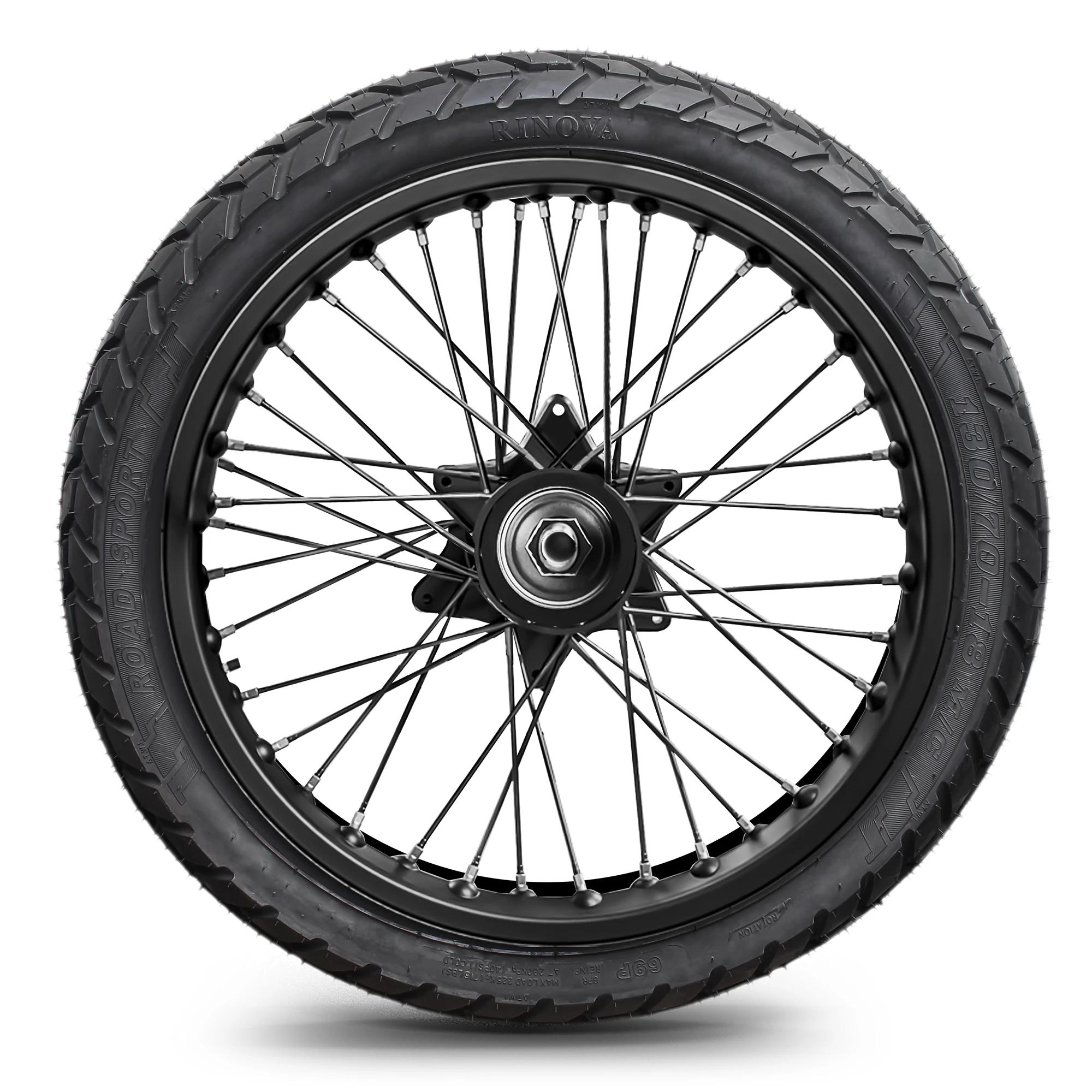 Llanta Moto Doble Propósito 130/70-17 Rinova RT-639 72L Sellomatic 3