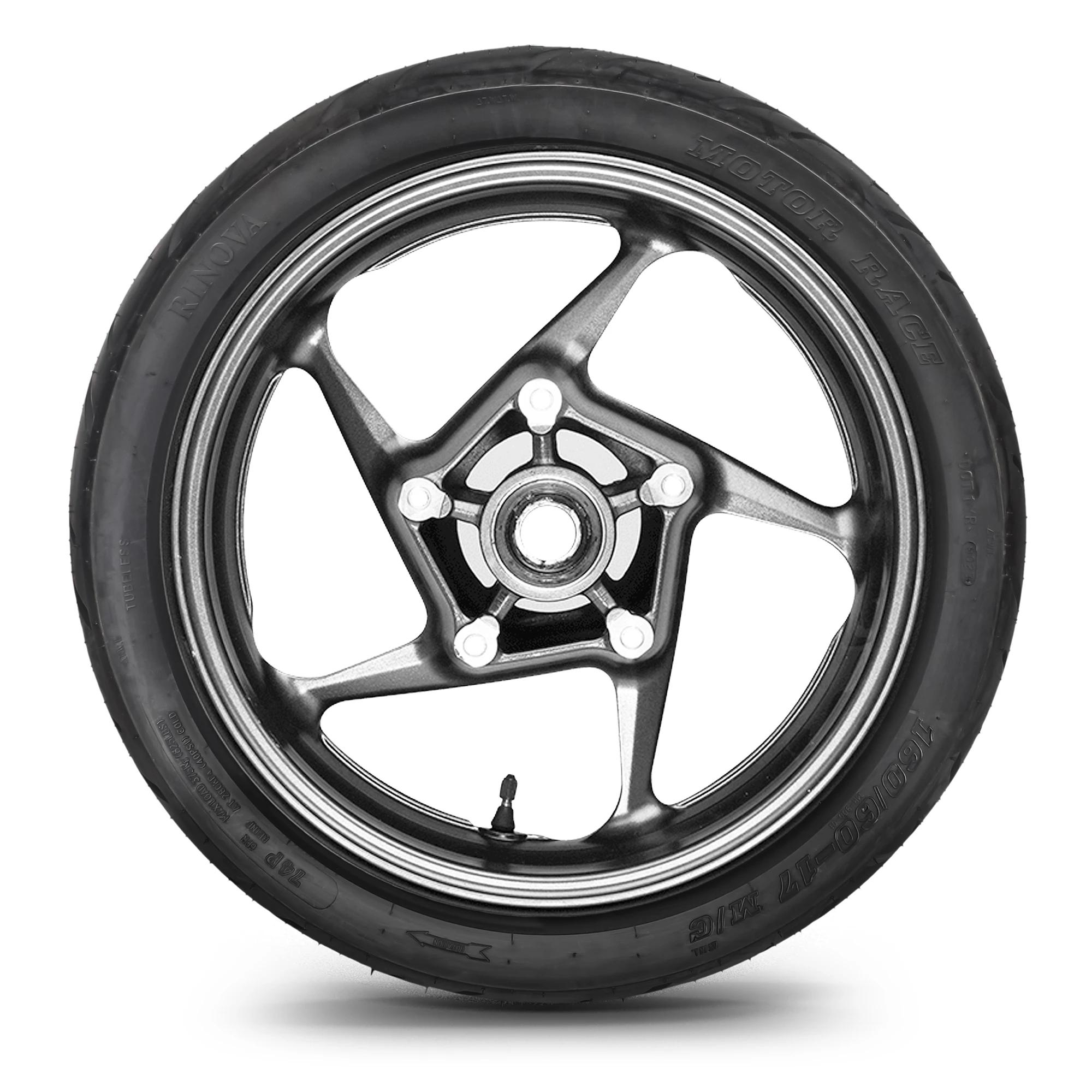 Llanta Moto Pistera 160/60-17 Rinova Tires RT-253 74P Sellomatic 3
