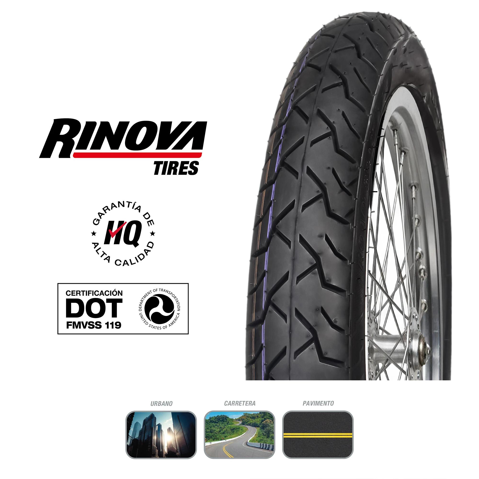 Llanta Moto Pistera 250-18 Rinova Tires RT-2305 TT 45L 5