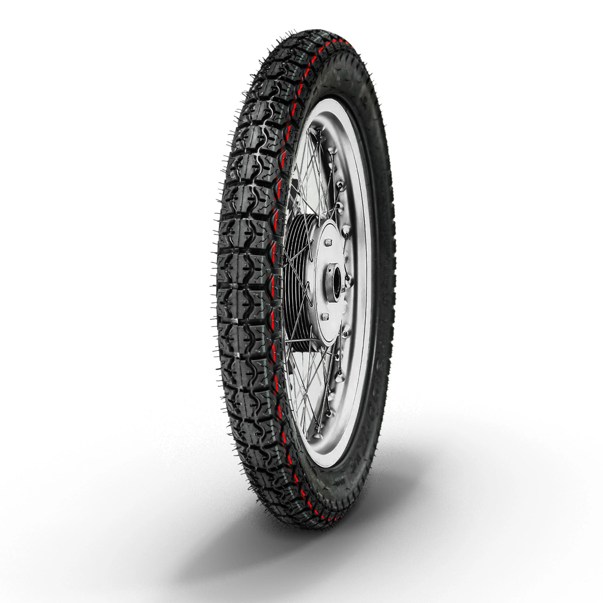 Llanta Moto Sport Calle 275-18 Rinova Tires RT-005 TT 48L 2