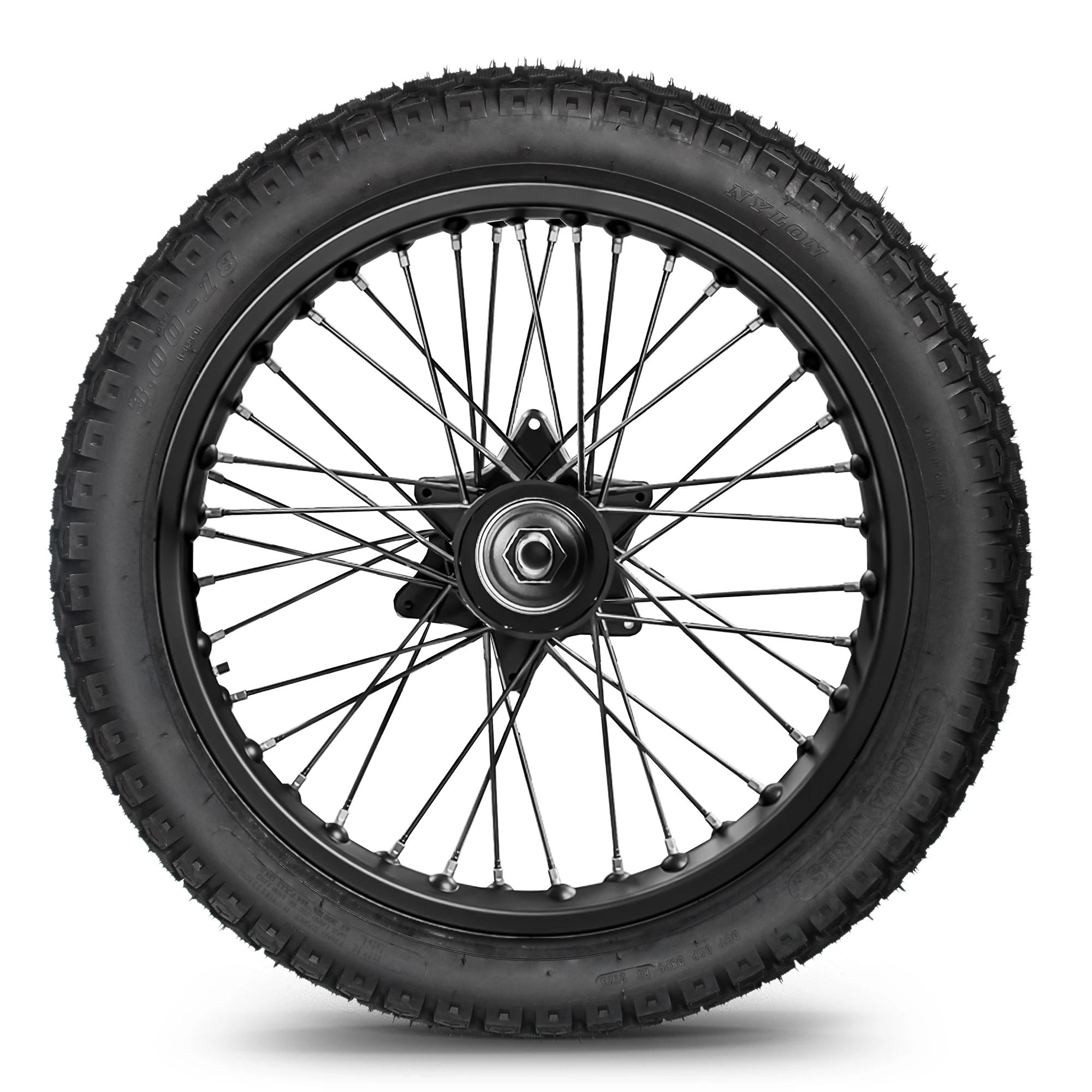 Llanta Moto Doble Propósito 300-18 Rinova Tires RT-629 TT 55L 3
