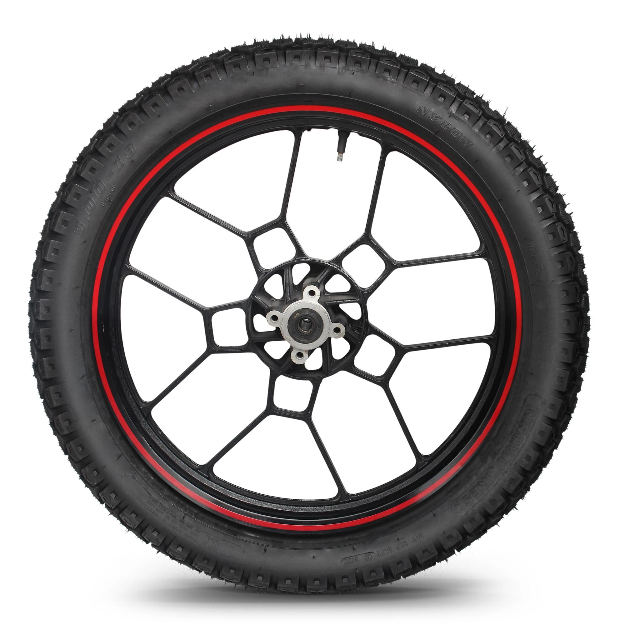 Llanta Moto Doble Propósito 300-18 Rinova RT-629 55L Sellomatic 3