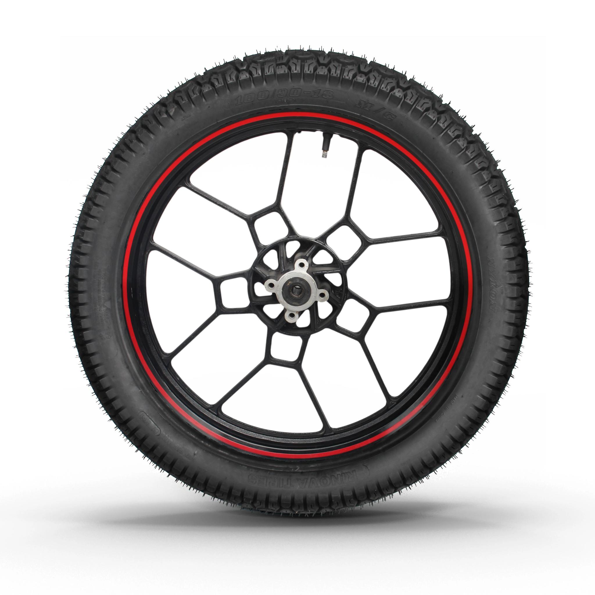 Llanta Moto Sport Calle 100/90-18 Rinova RT-668 68L Sellomatic 3