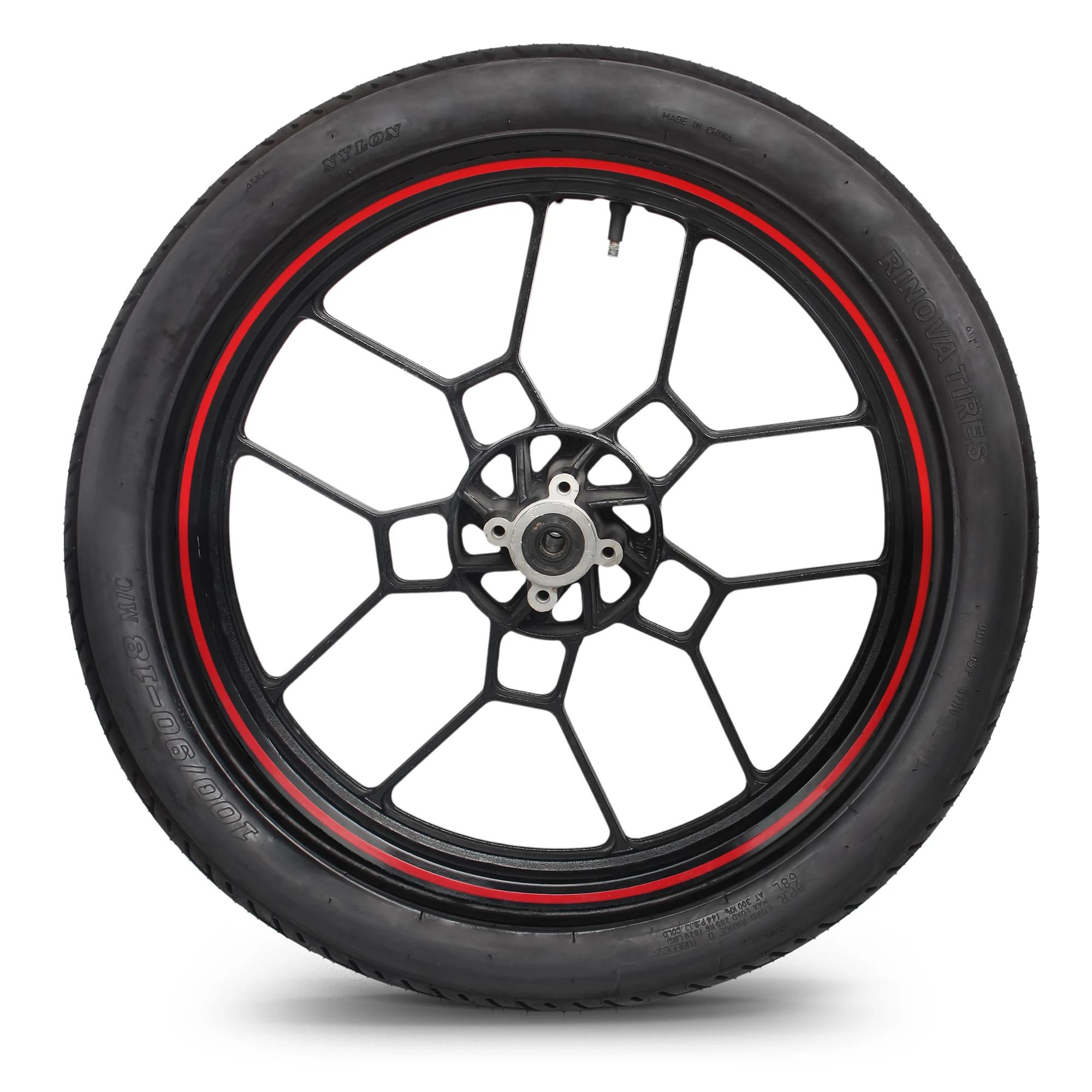 Llanta Moto Pistera 100/90-18 Rinova Tires RT-250 68L Sellomatic 3
