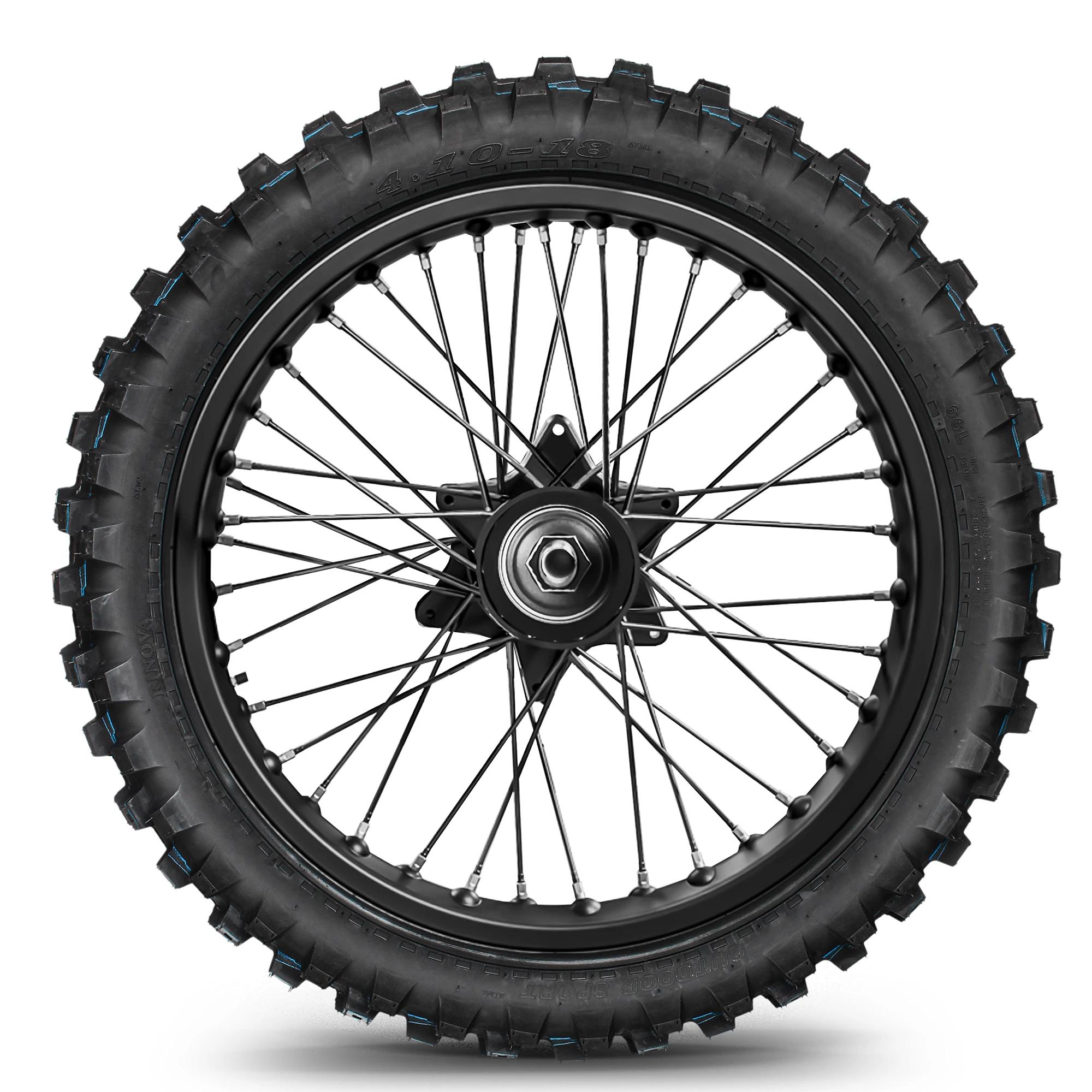 Llanta Moto Enduro 410-18 Rinova Tires RT-637 TT 65L 3