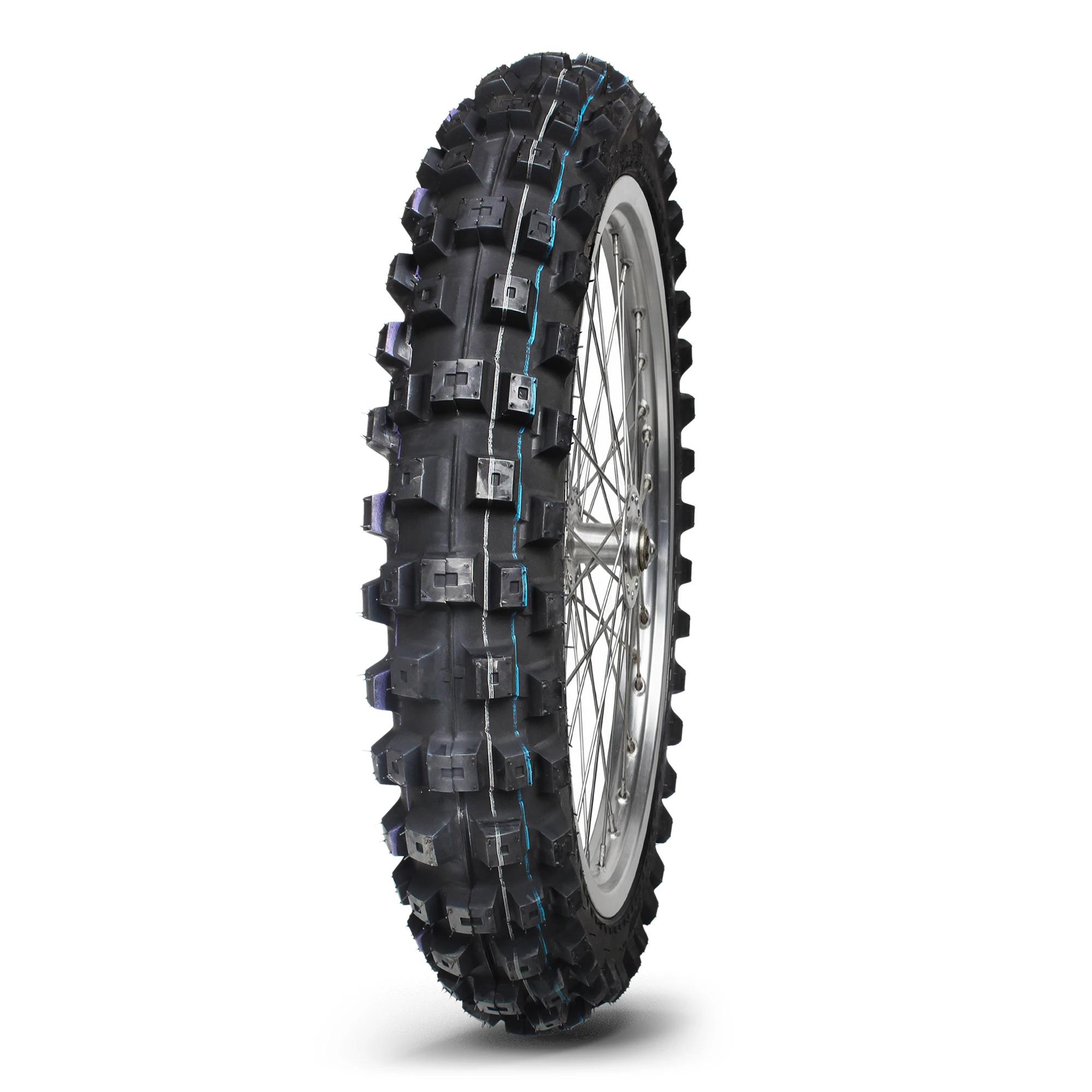 Llanta Moto Enduro 410-18 Rinova Tires RT-637 TT 65L 2
