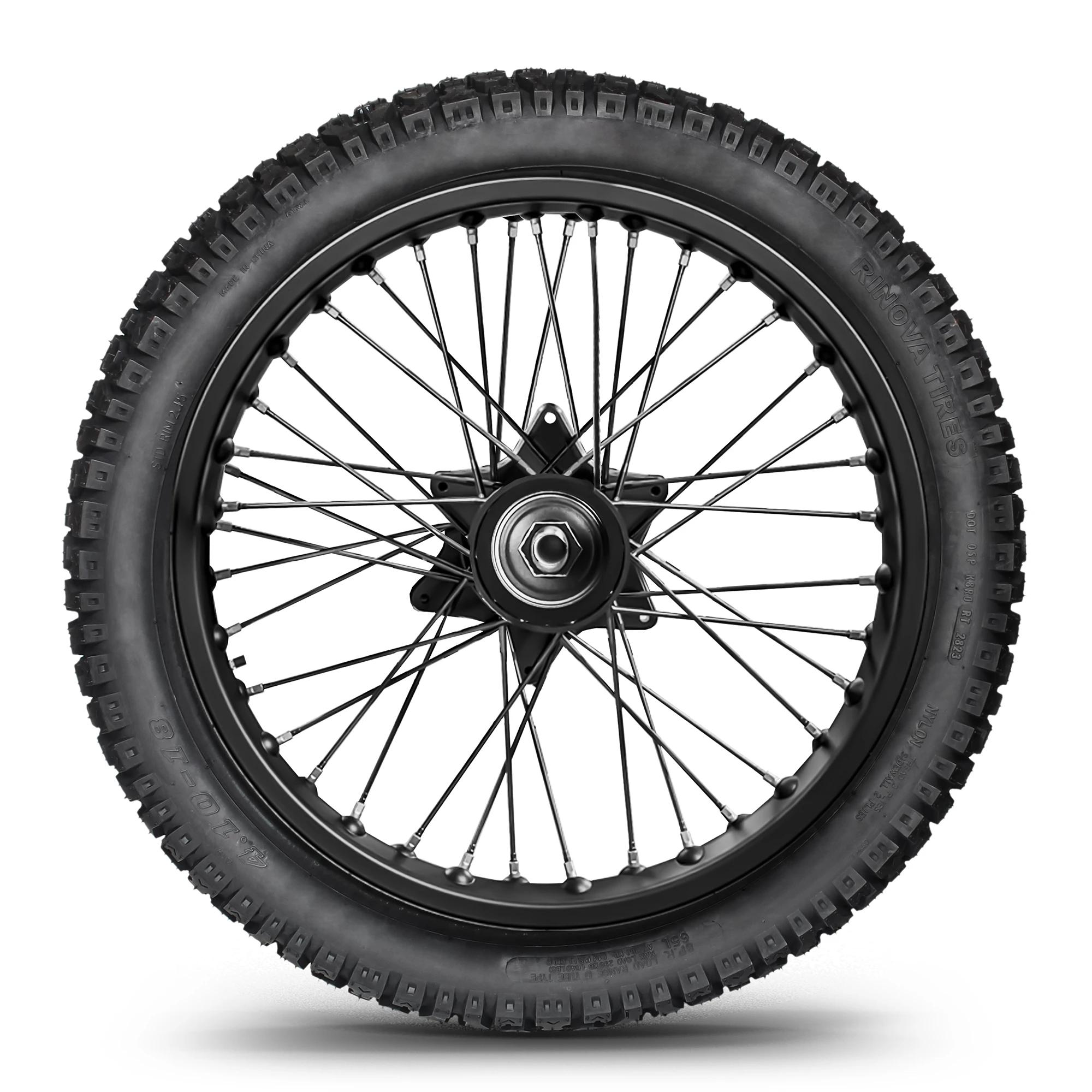 Llanta Moto Doble Propósito 410-18 Rinova Tires RT-630 TT 65L 3