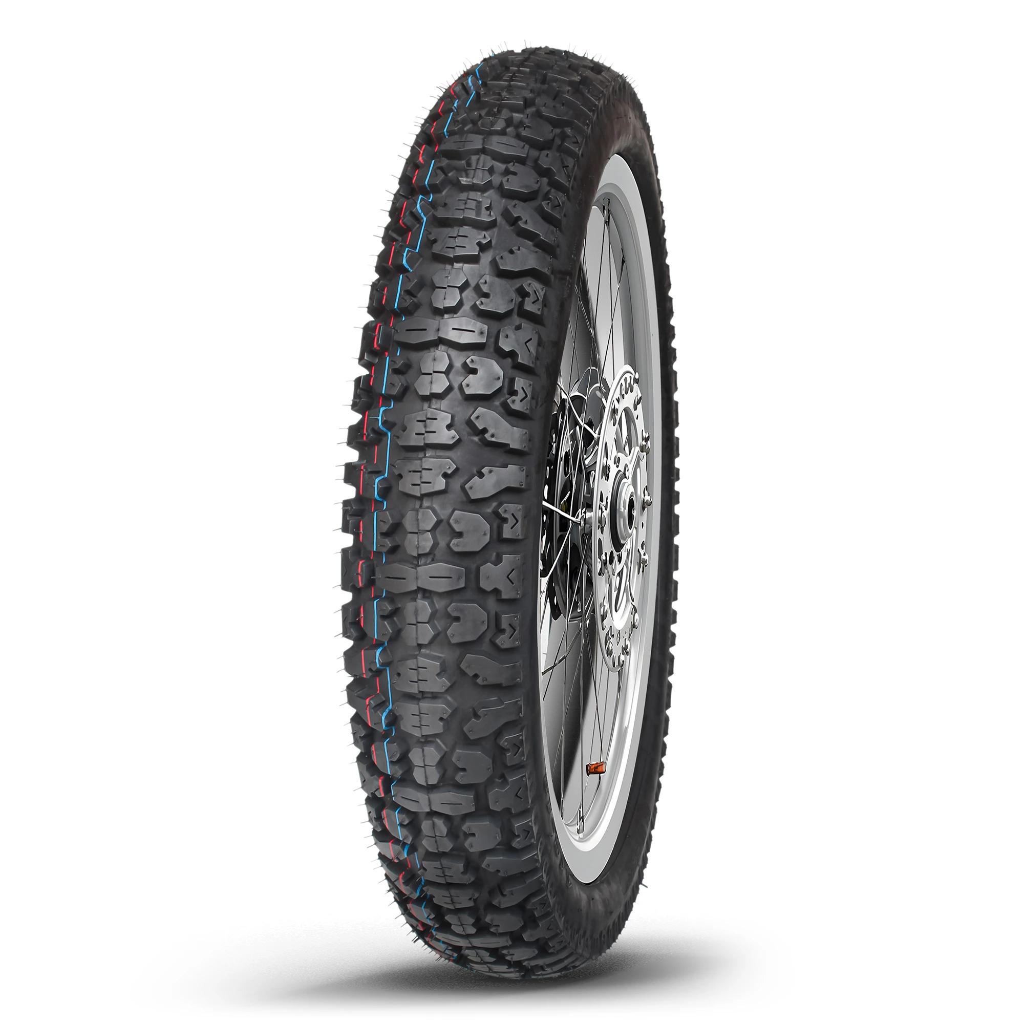 Llanta Moto Doble Propósito 410-18 Rinova Tires RT-630 TT 65L 2