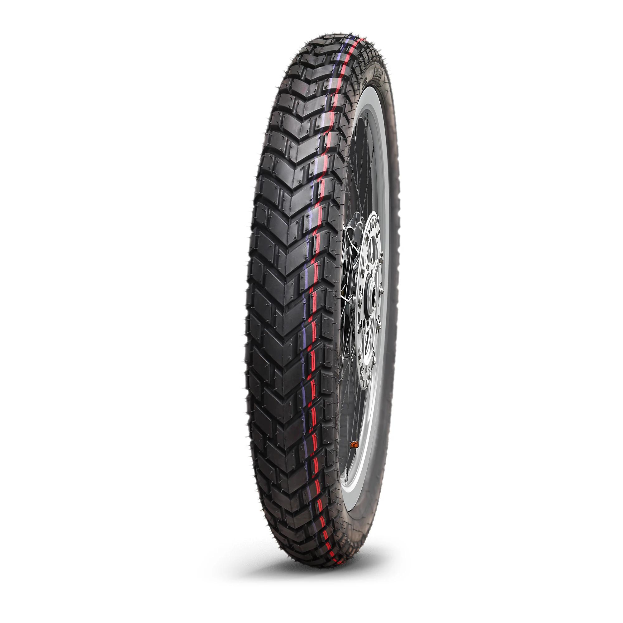 Llanta Moto Doble Propósito 410-18 Rinova Tires RT-639 TT 66L 2