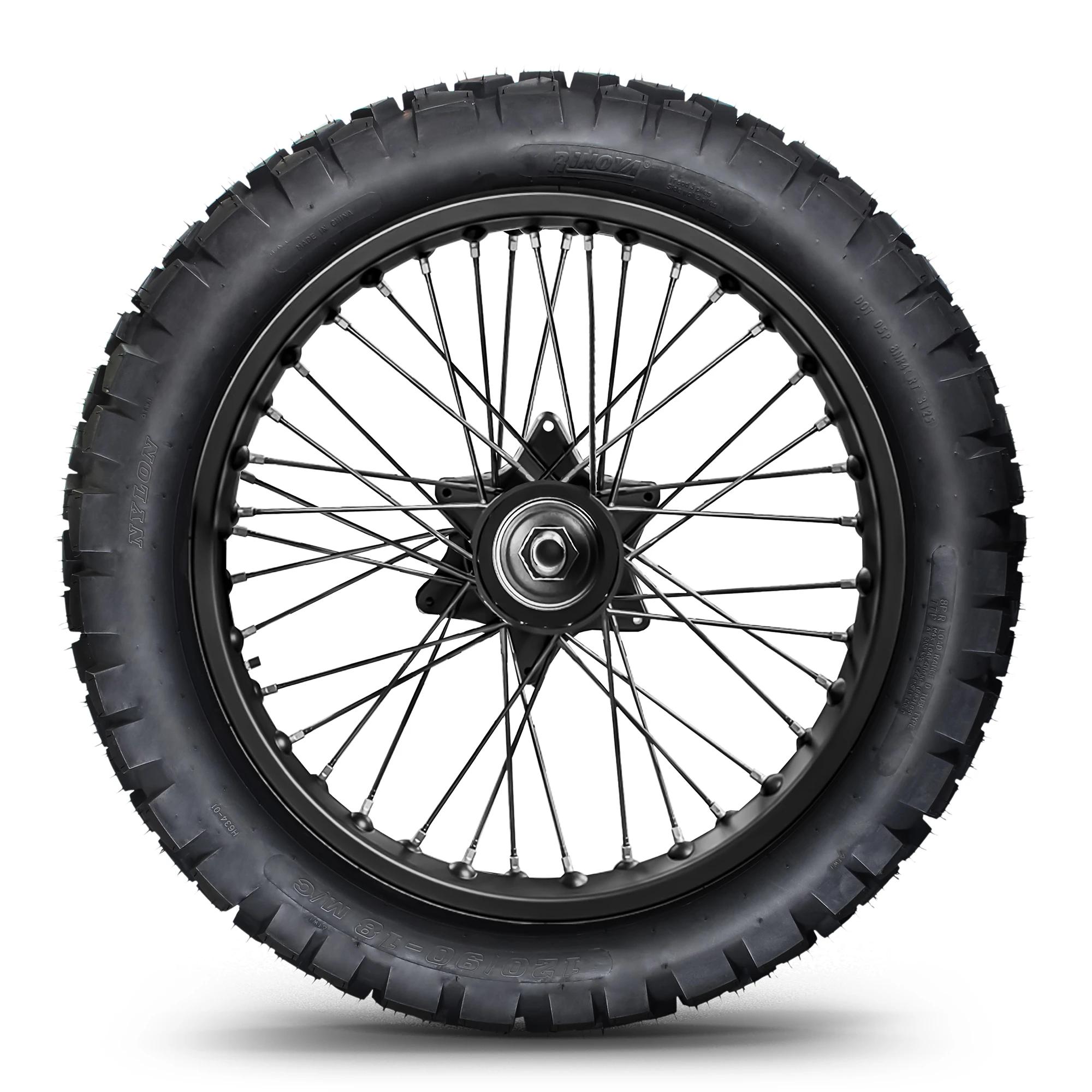 Llanta Moto Doble Propósito 120/90-18 Rinova RT-634 TT 77P 3