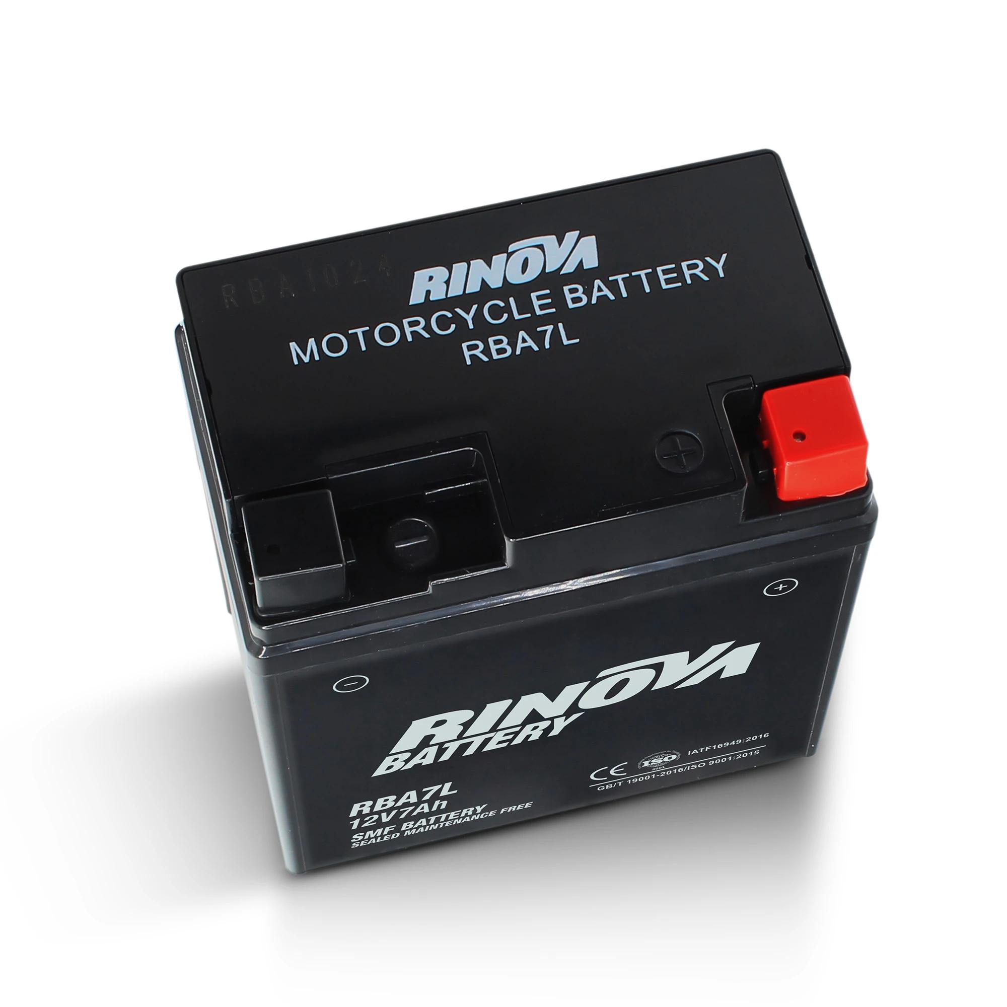 Batería Tipo Pila 12V 7Ah para Motocicleta RBA7L Rinova Battery 3