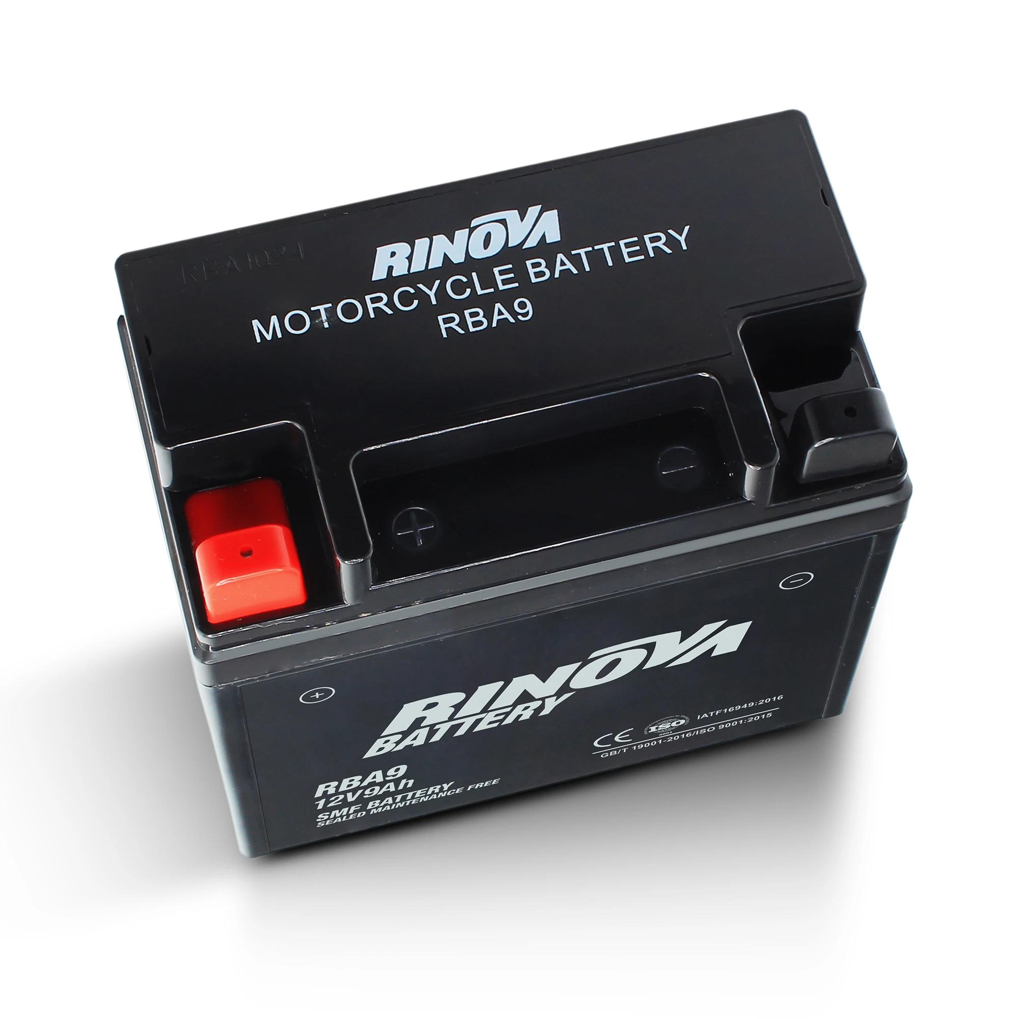 Batería Tipo Pila 12V 9Ah para Motocicleta RBA9 Rinova Battery 3