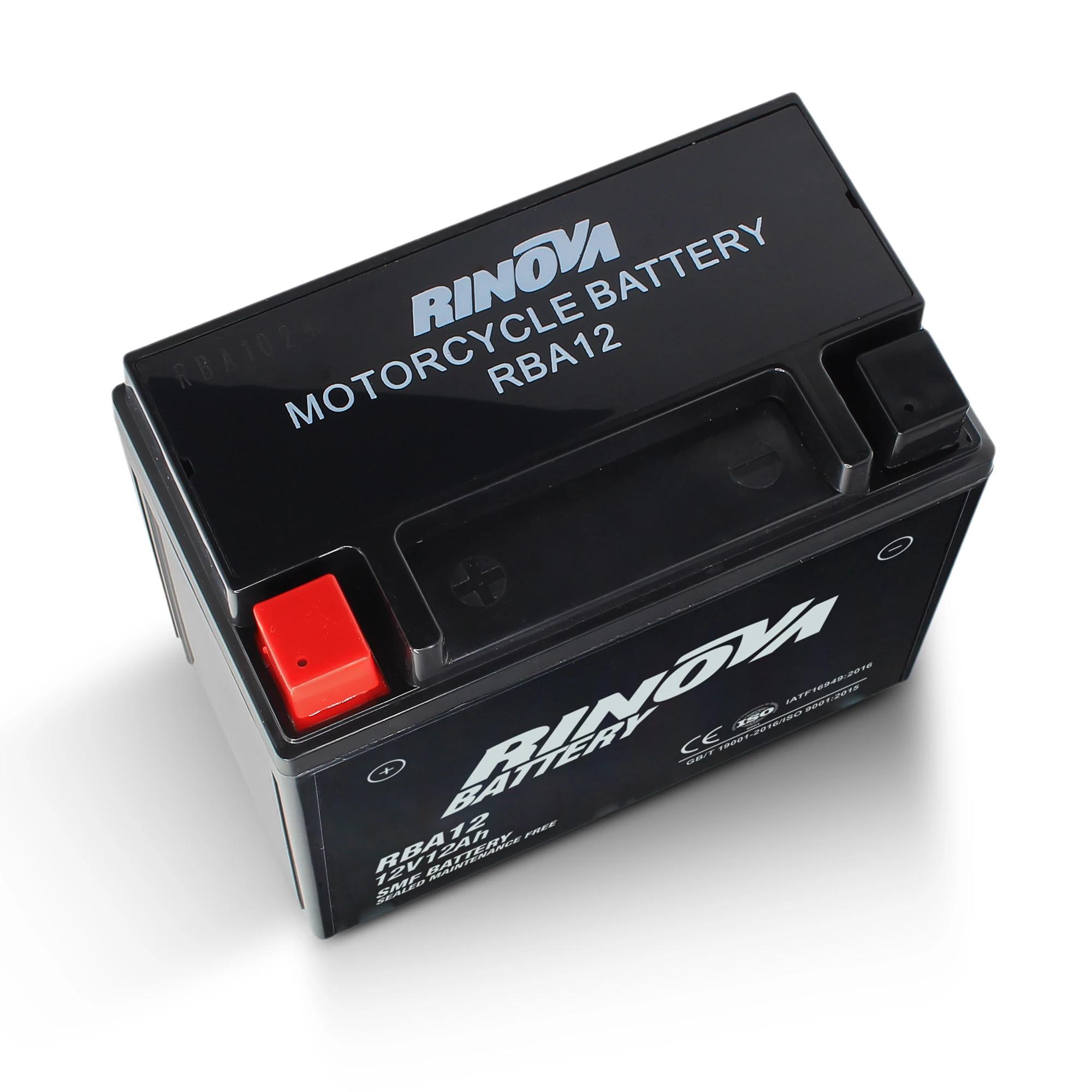 Batería Tipo Pila 12V 12Ah para Motocicleta RBA12 Rinova Battery 3