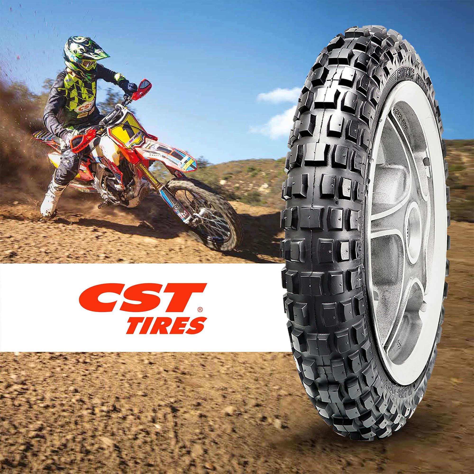 Llanta Moto Off Road 250-10 CST C183A TT 33J 4PR 4