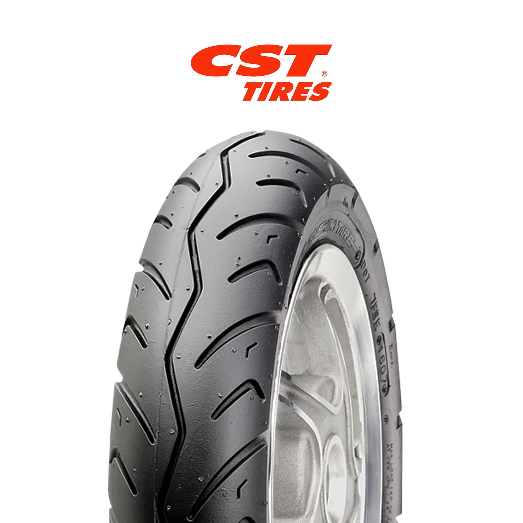Llanta Moto Scooter 90/90-12 CST C922 44J Sellomatic 2