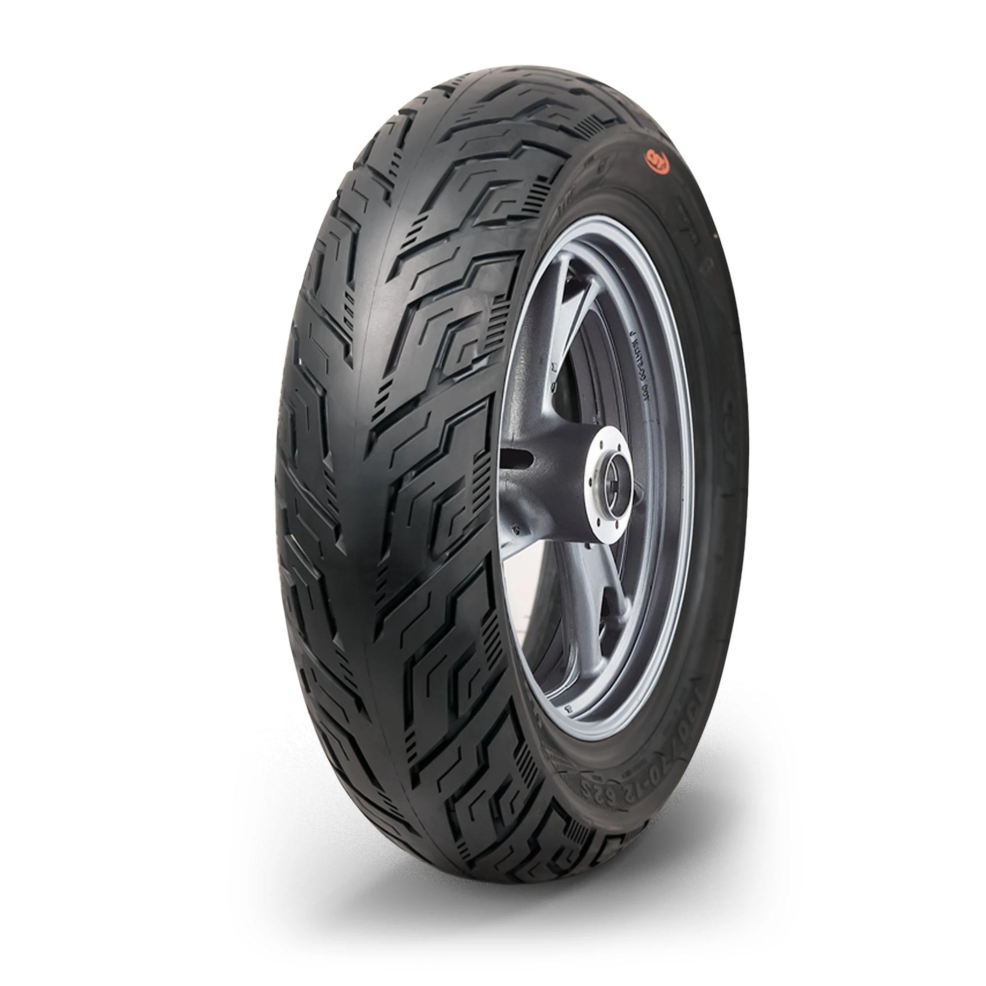 Llanta 110/80-12 CST CM547 TL 61L para Scooter