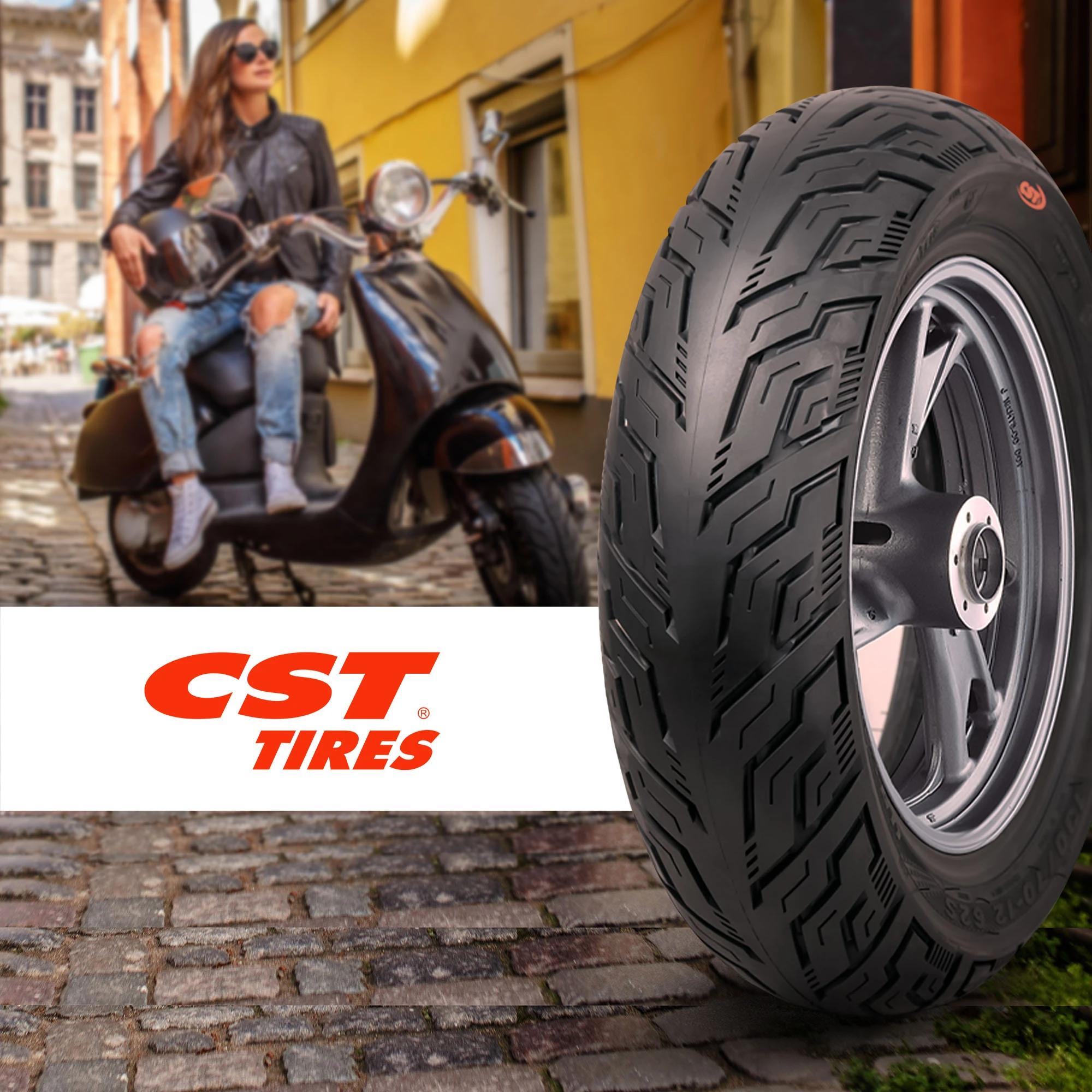 Llanta 120/70-12 CST CM547 TL 58S para Scooter 4