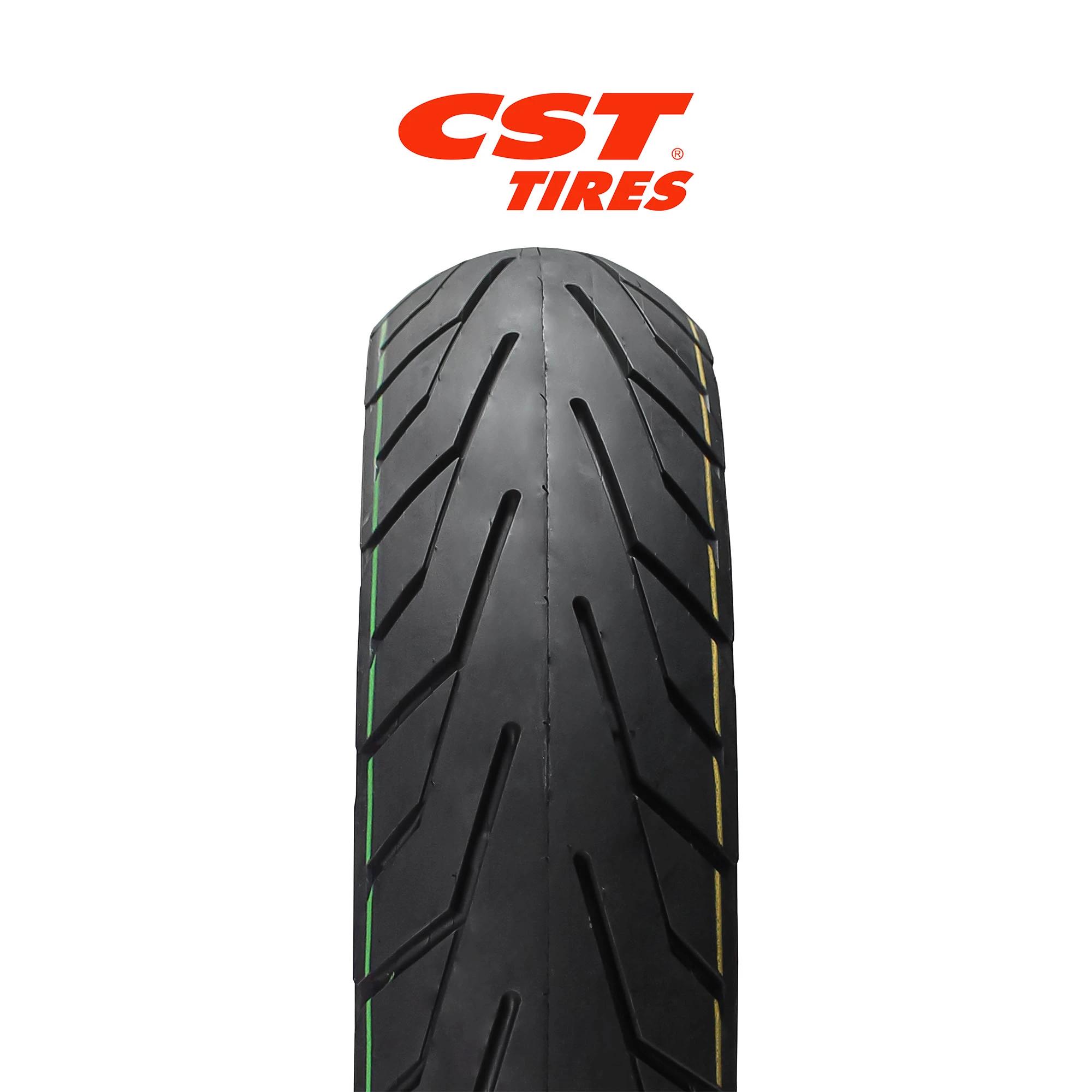 Llanta 100/80-12 CST CM868 TL 46L para Scooter 2