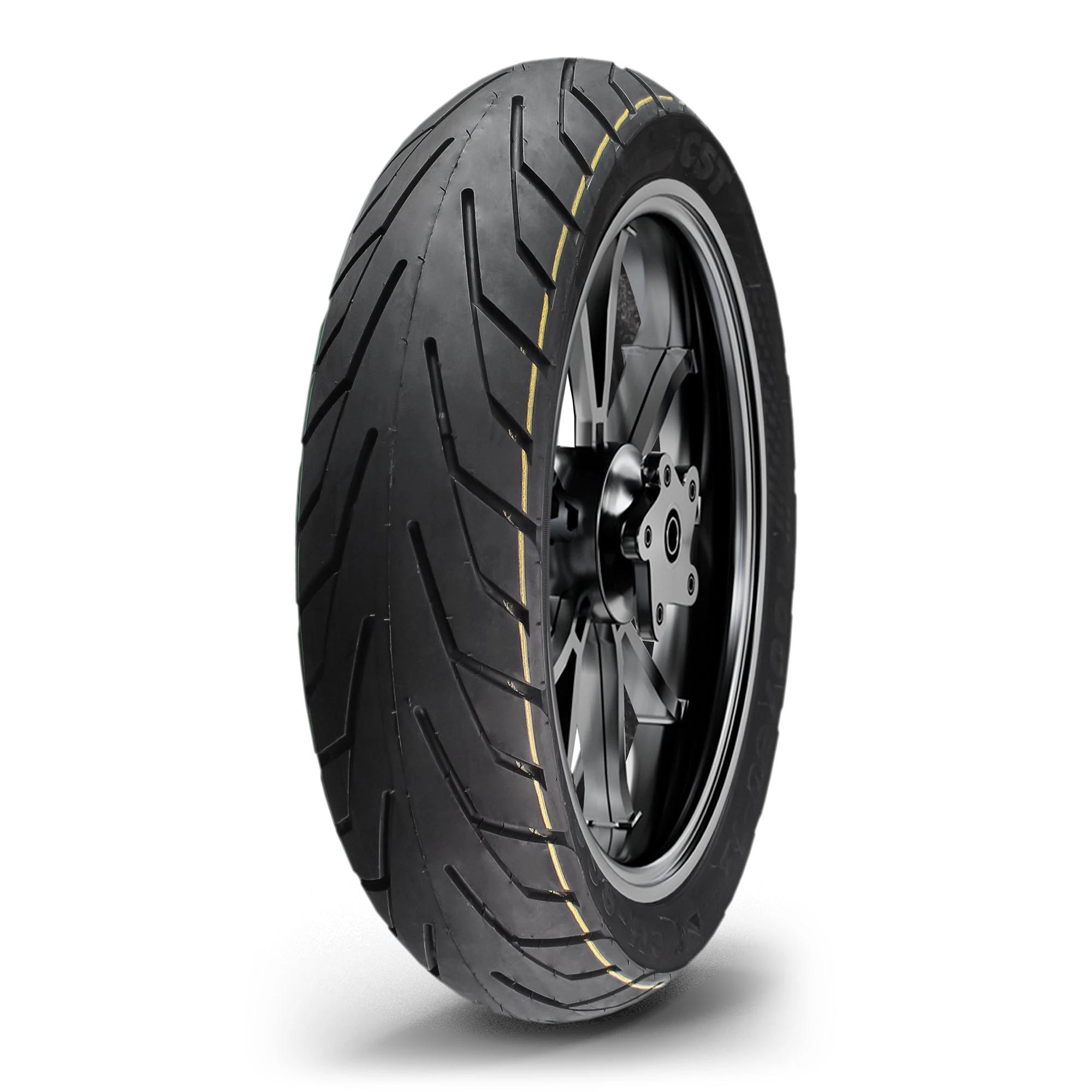 Llanta 100/80-12 CST CM868 TL 46L para Scooter