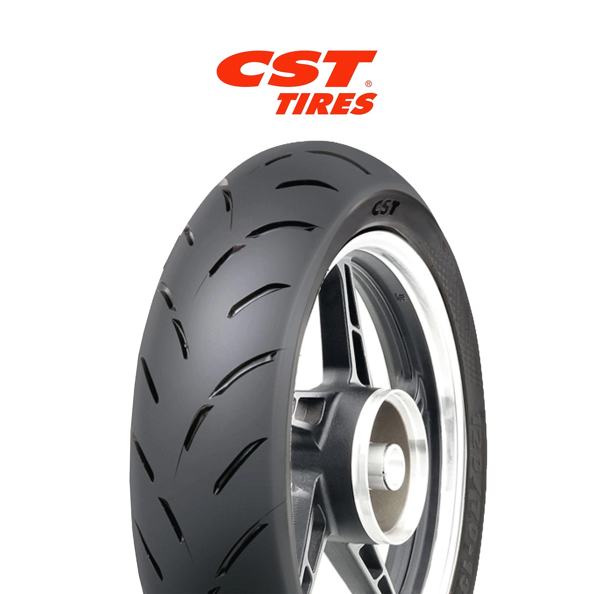 Llanta Moto Scooter 110/70-13 CST CM-TR 54L Sellomatic 2