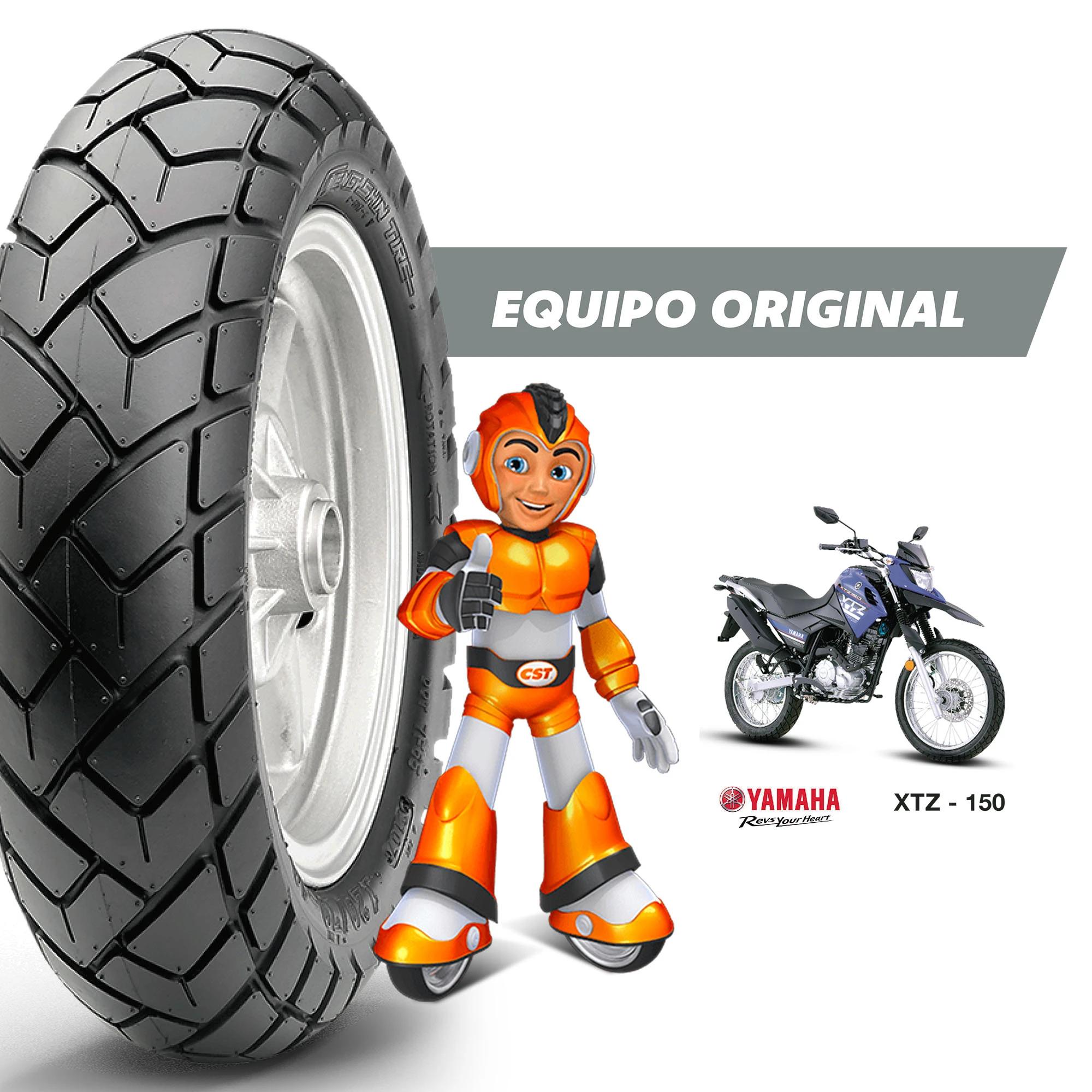 Llanta Doble Propósito 150/70-17 CST C6017 69S Sellomatic 4