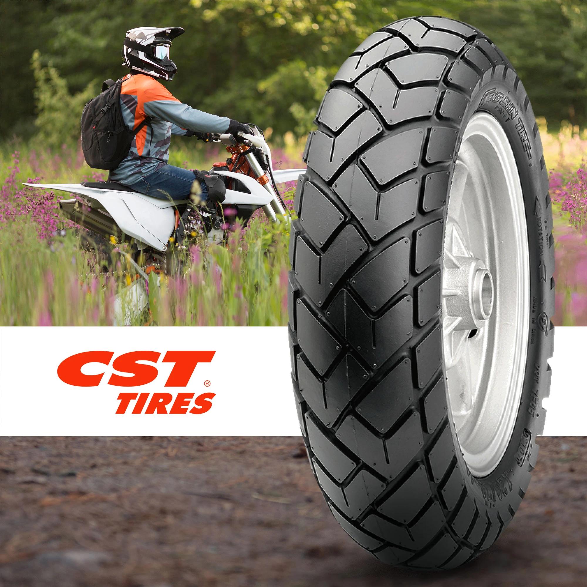 Llanta Moto Doble Propósito 90/90-21 CST C6017 54P TT 5