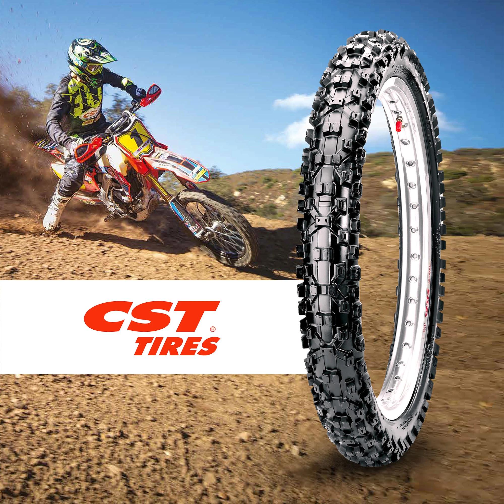 Llanta Moto Off Road 80/100-21 CST CM702 51M TT 4