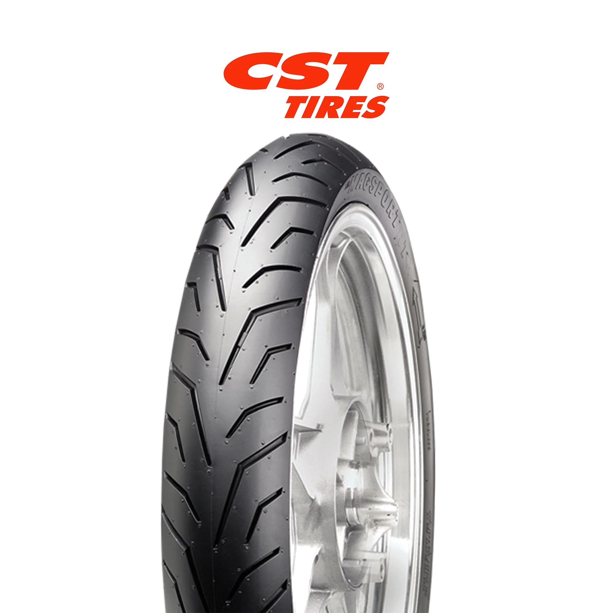Llanta Moto Pistera 80/90-14 CST C6501 40P Sellomatic 2