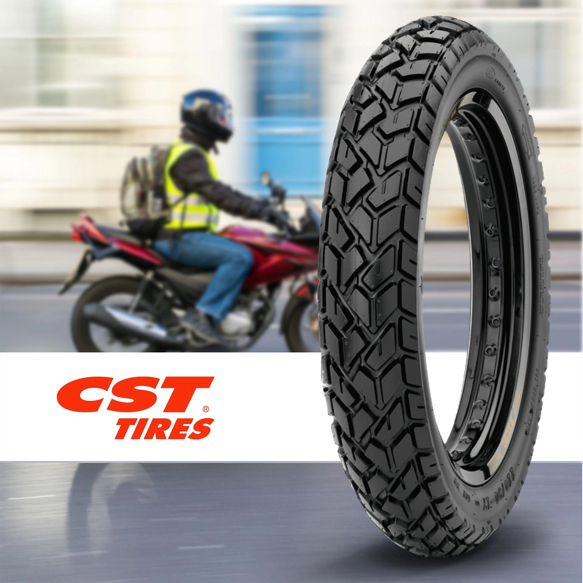 Llanta Moto CST 110/90-17 C6559 TT 60P Street Alto Agarre 5