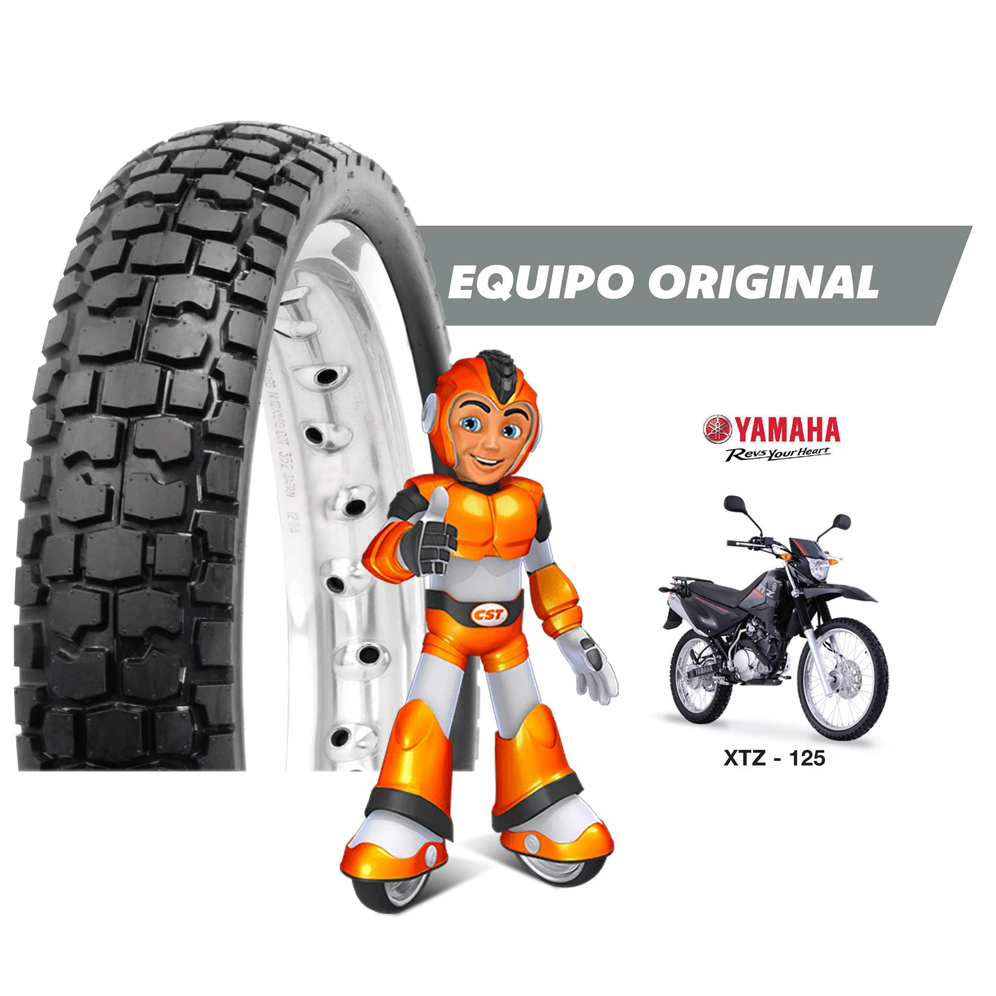 Llanta Moto Doble Propósito 110/80-18 CM707 TT 58P CST 3