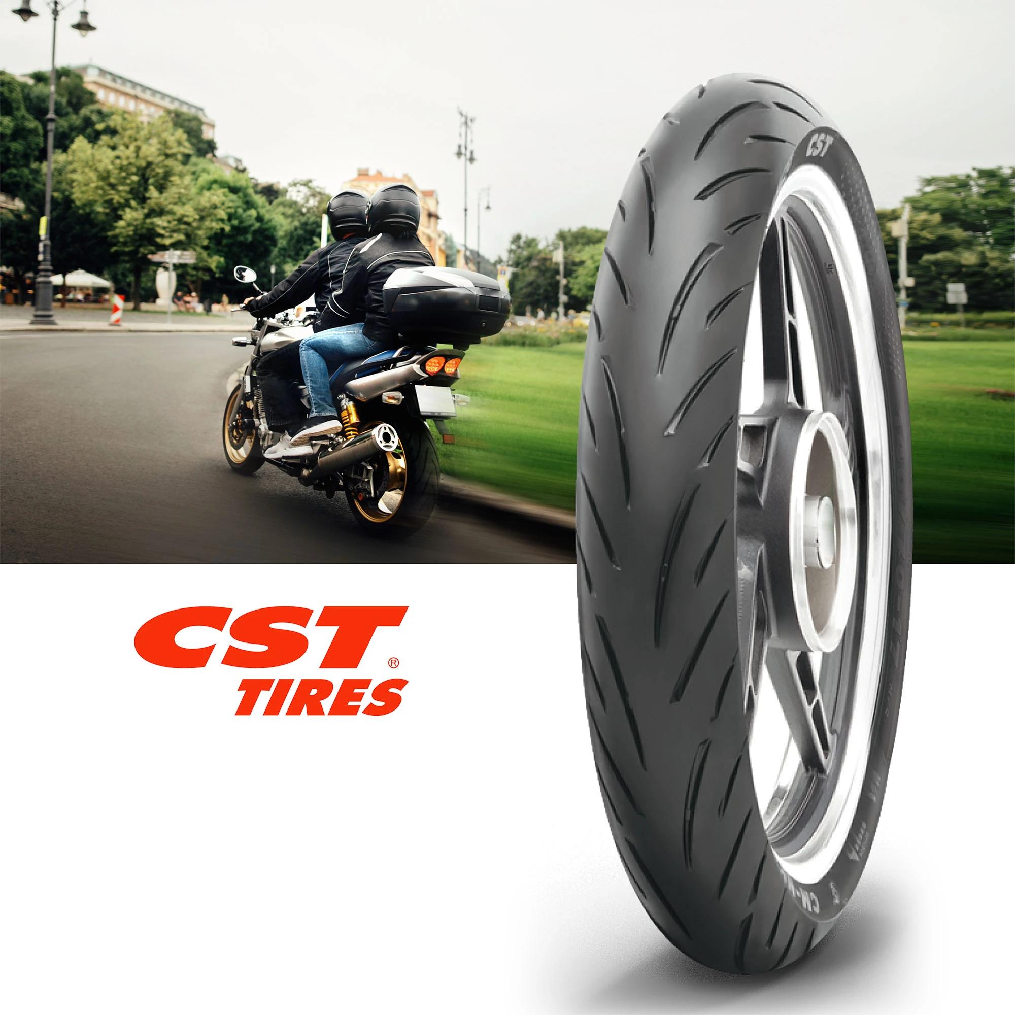Llanta Moto Calle 100/80-17 CM-NK01 TL 52S CST 3