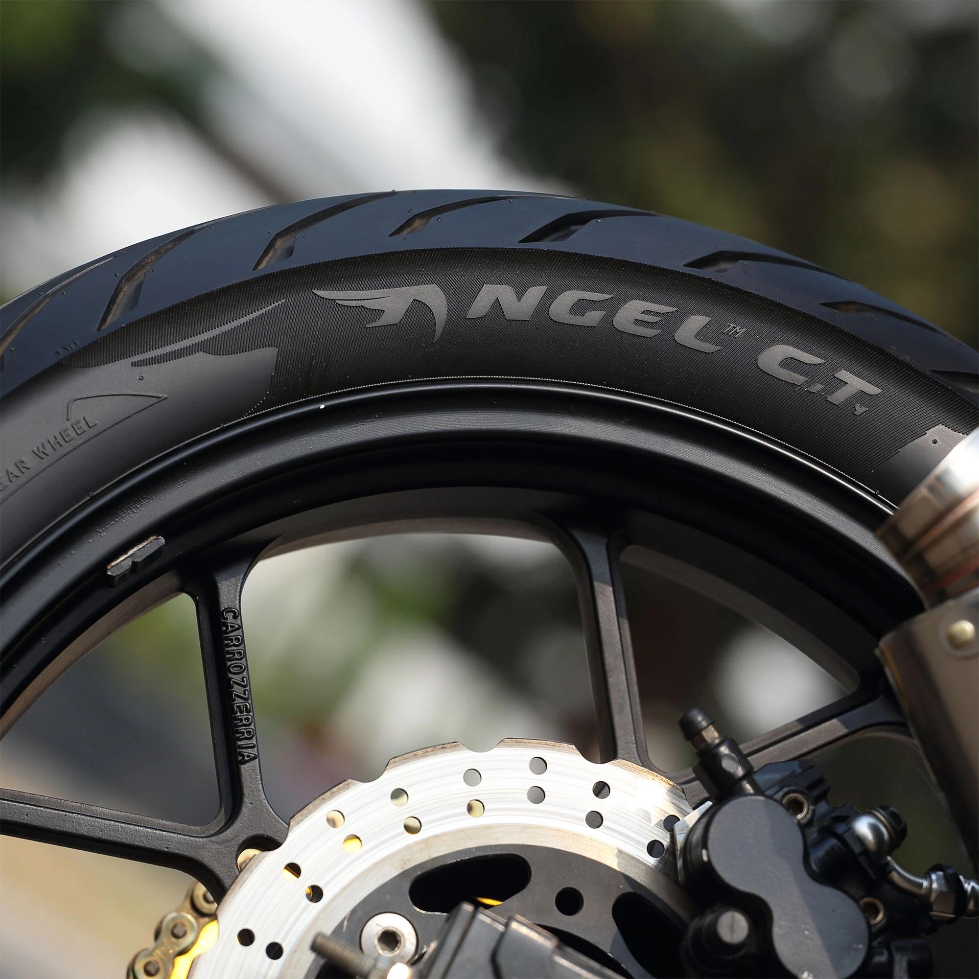 Llanta Moto PIRELLI 90/90-17  TL 49S Angel City 4