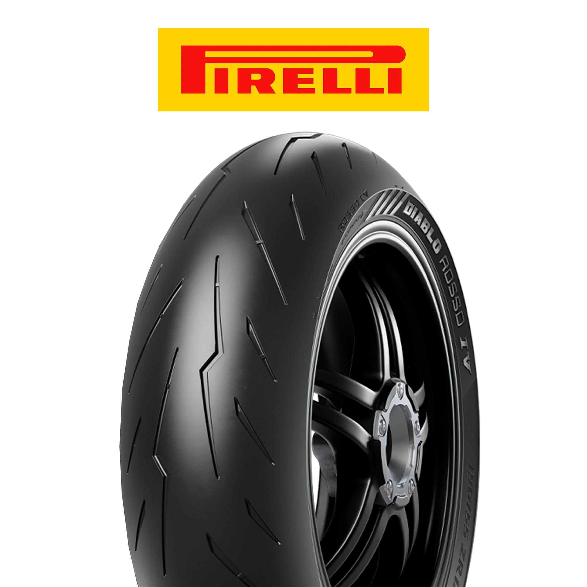 Llanta Moto PIRELLI 110/70R17 TL 54H Diablo Rosso IV 3