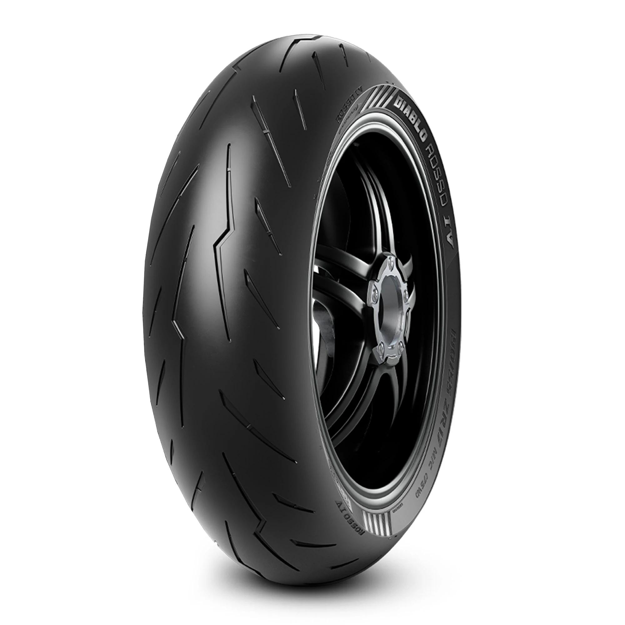 Llanta Moto PIRELLI 110/70R17 TL 54H Diablo Rosso IV