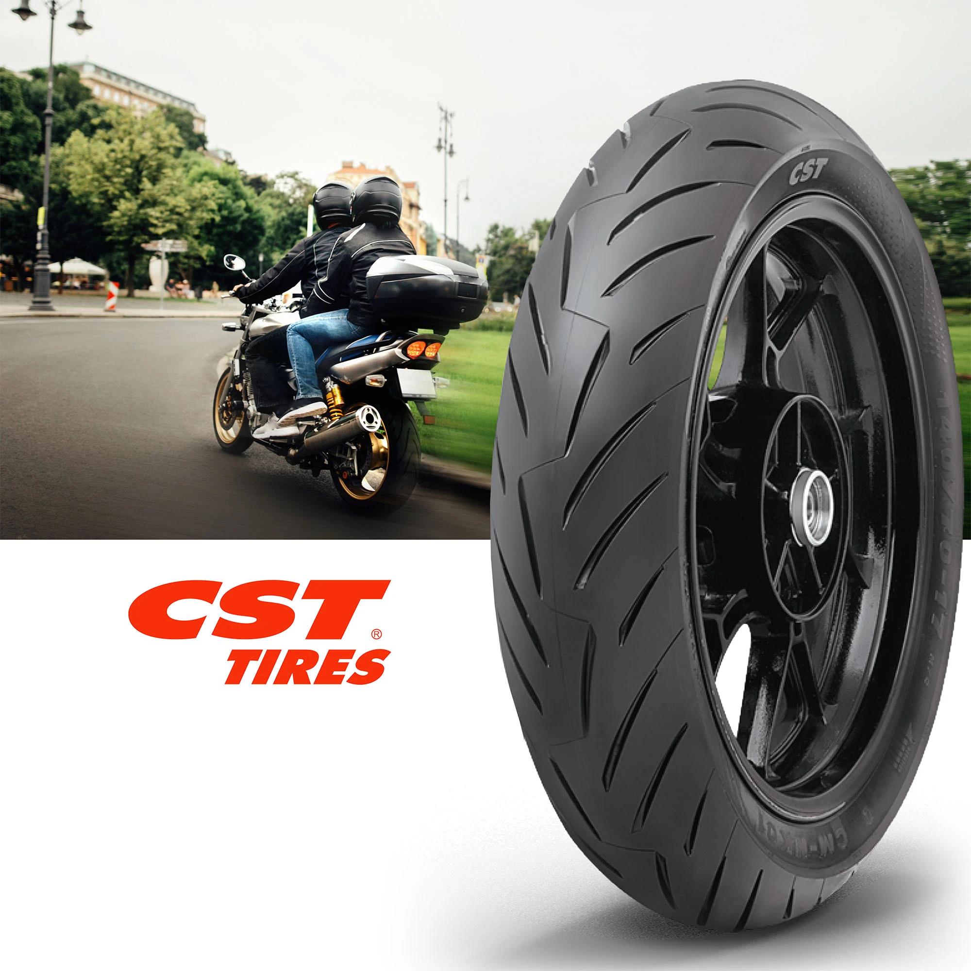 Llanta Moto CST 150/60-17 CM-NK01 TL 66S 3
