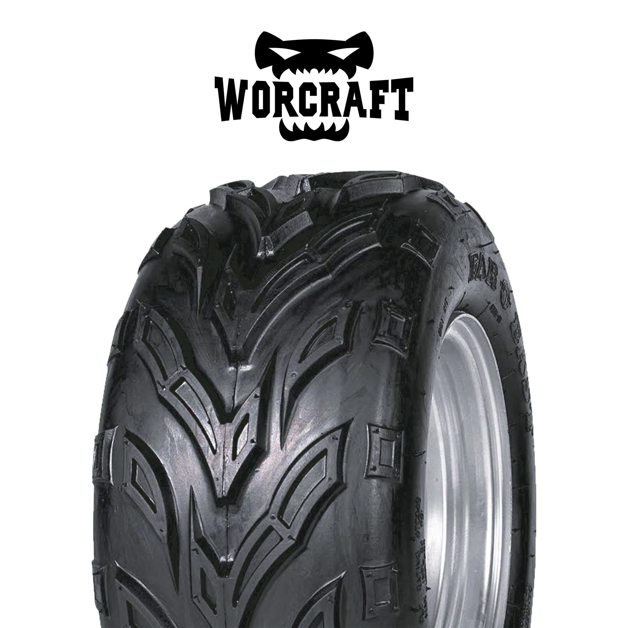 Llanta Cuatrimoto ATV 145/70-6 4PR F978 TL WORCRAFT 2