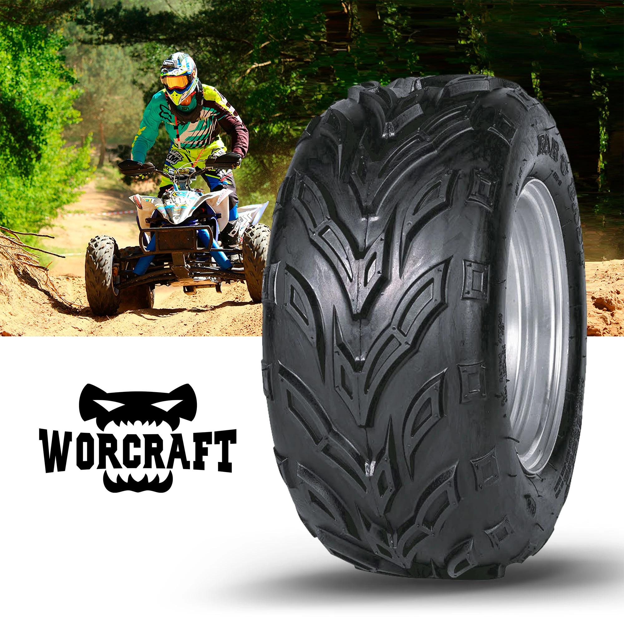 Llanta Cuatrimoto ATV 145/70-6 4PR F978 TL WORCRAFT 3