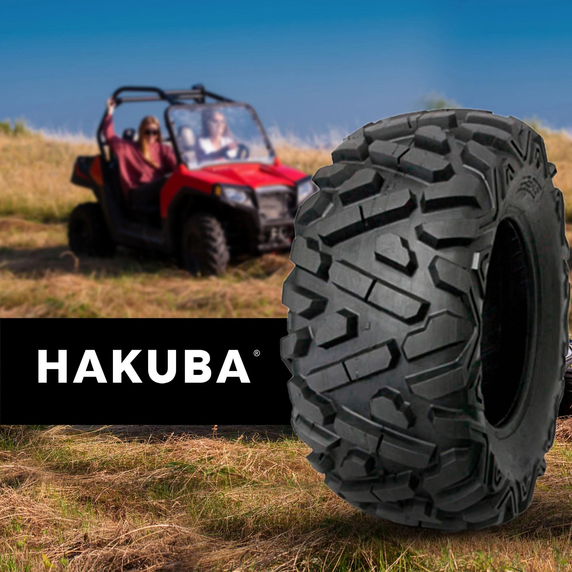 Llanta Cuatrimoto ATV 25x8-12 P350 Tl 43j 6pr Hakuba 3
