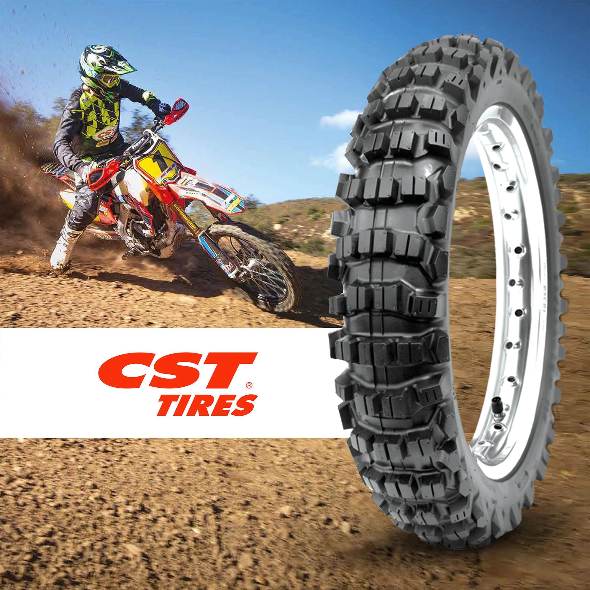 Llanta Moto CST 90/100-14 49M CM709 TT Motocross Off Road 3