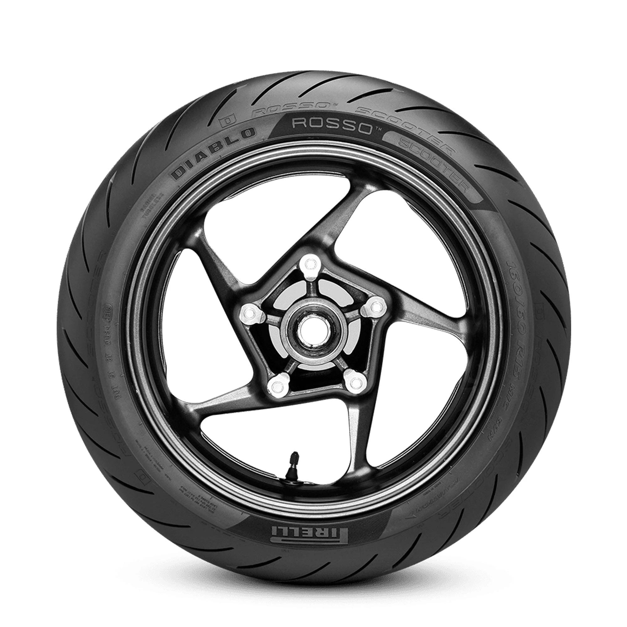 Llanta Scooter PIRELLI 130/70-12 62P TL Diablo Rosso 3